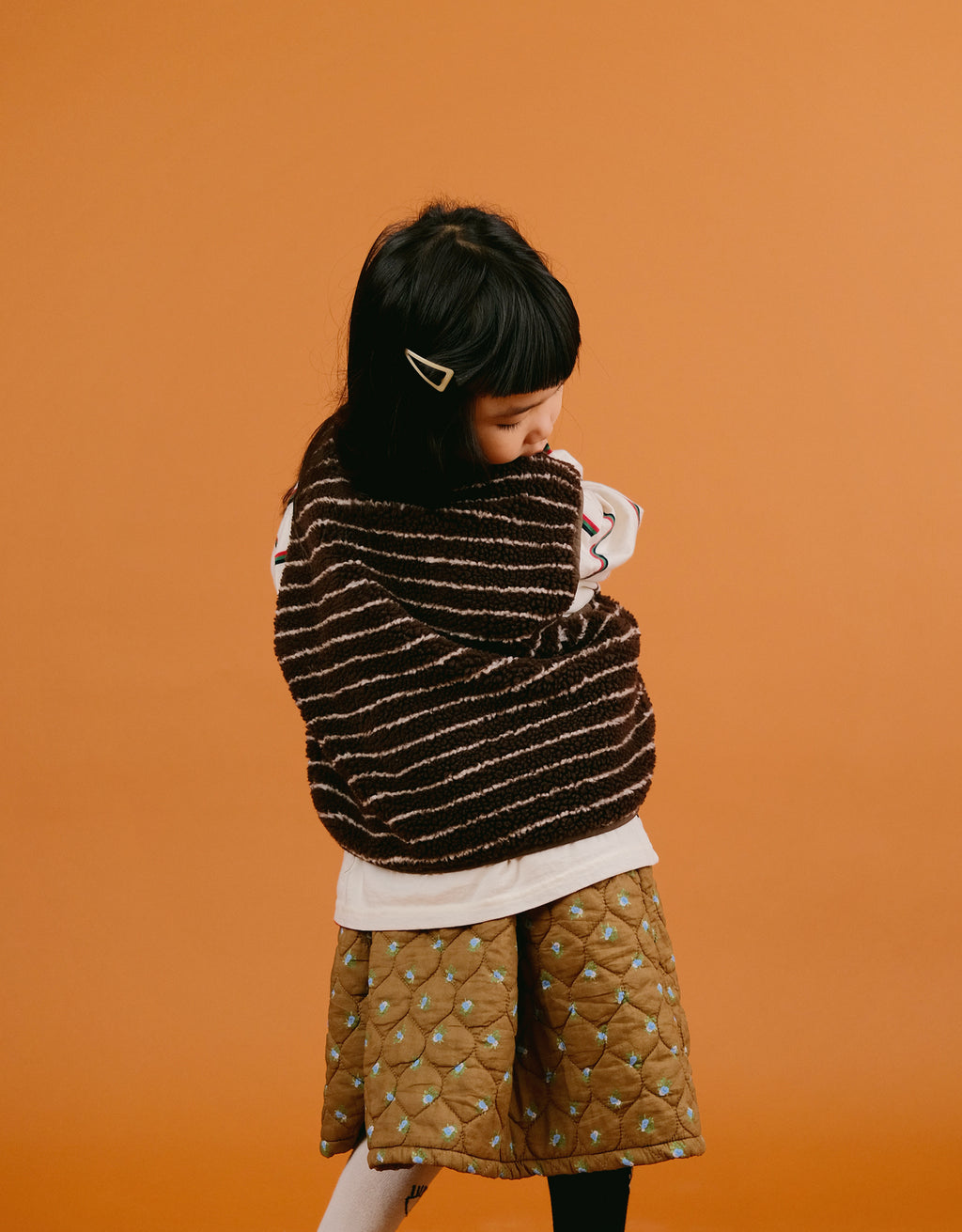 Reversible Teddy Gilet