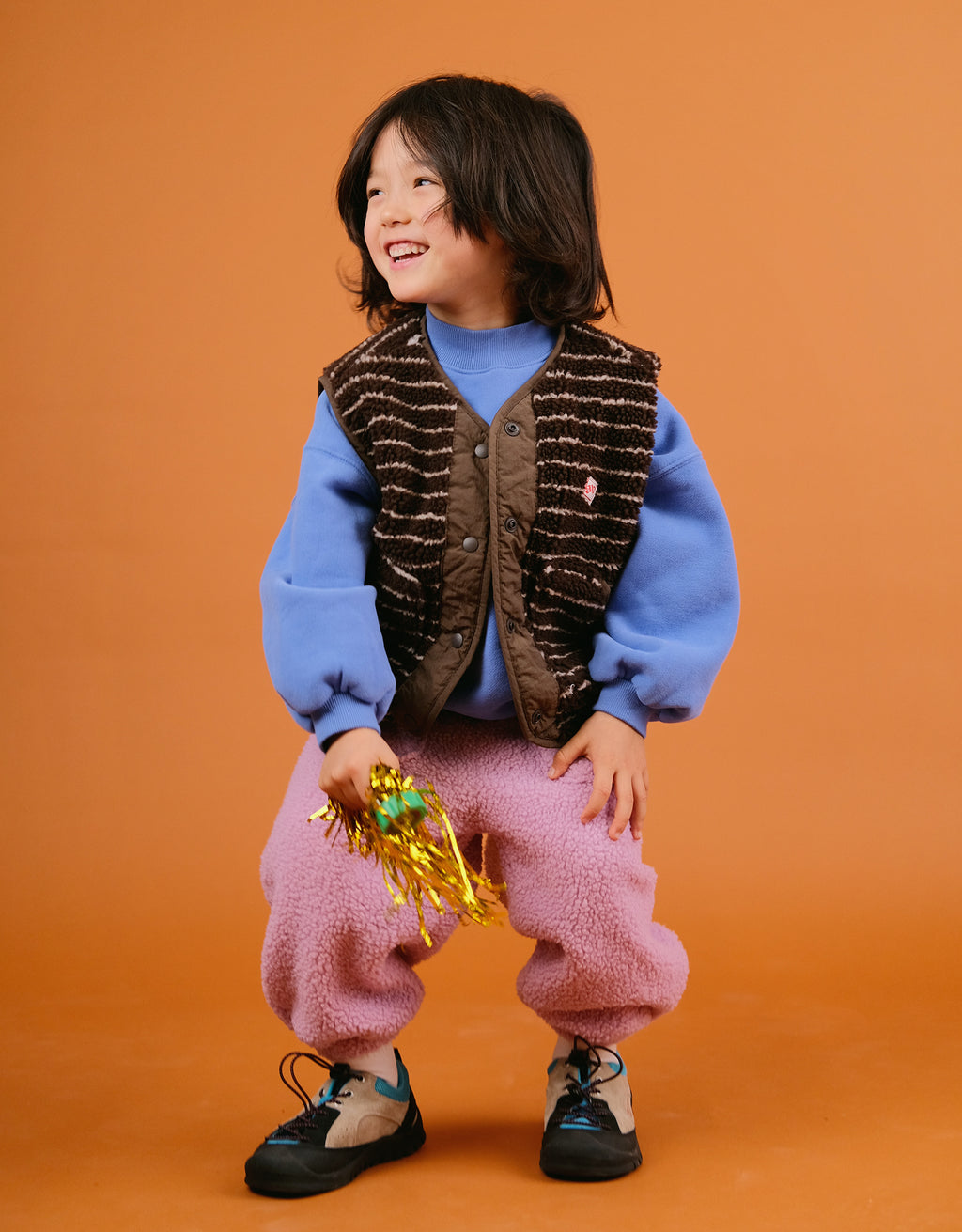 Reversible Teddy Gilet