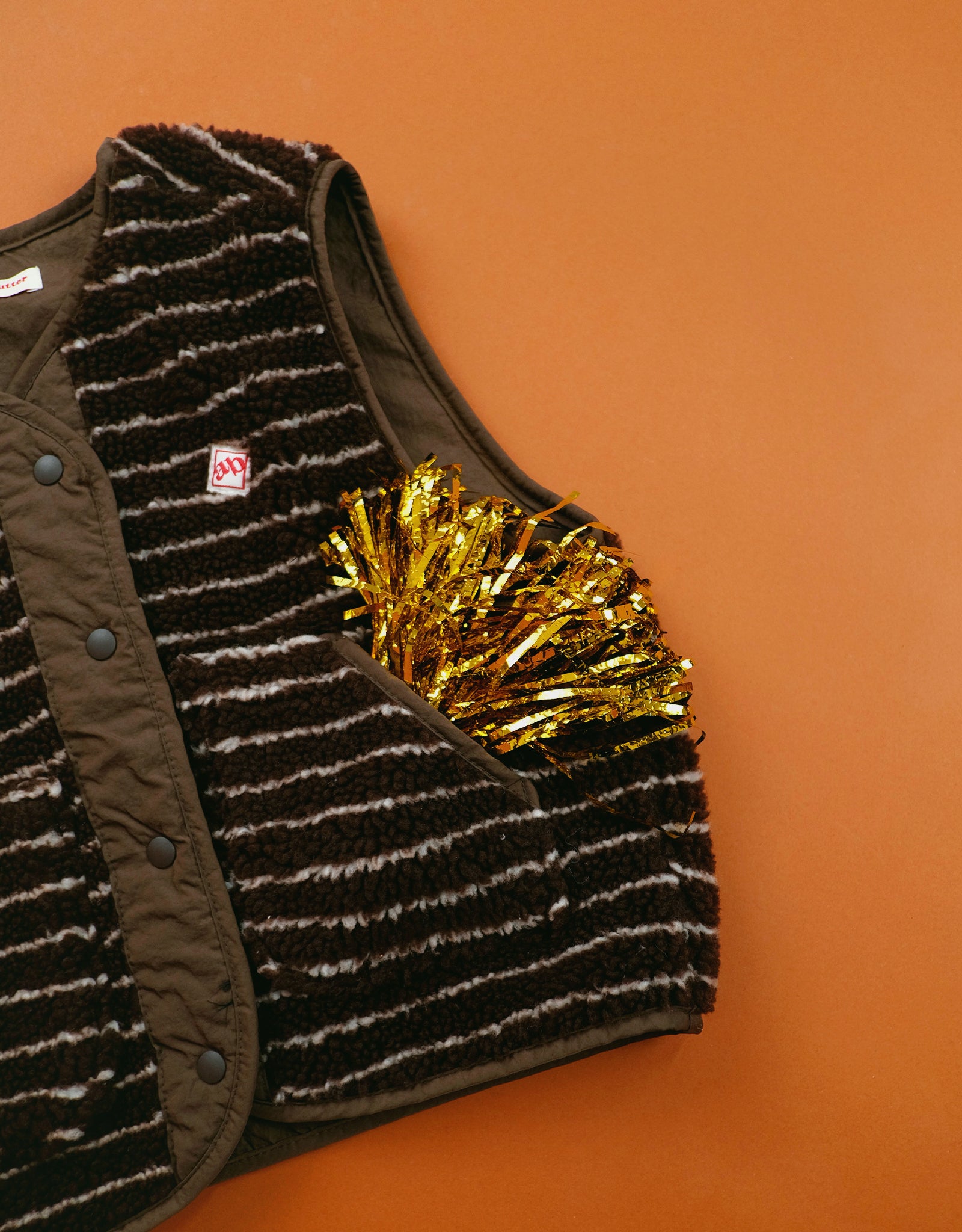 Reversible Teddy Gilet