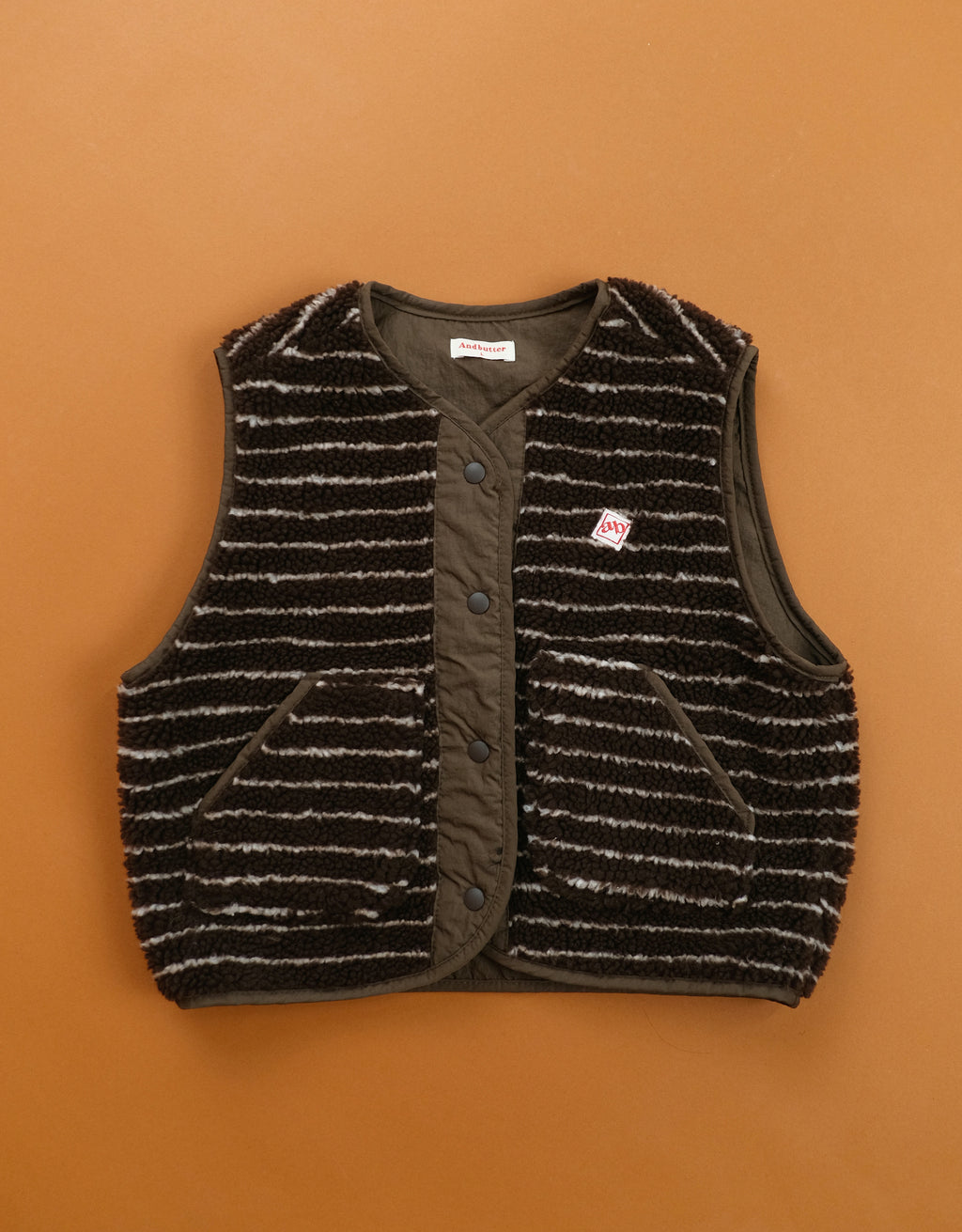 Reversible Teddy Gilet