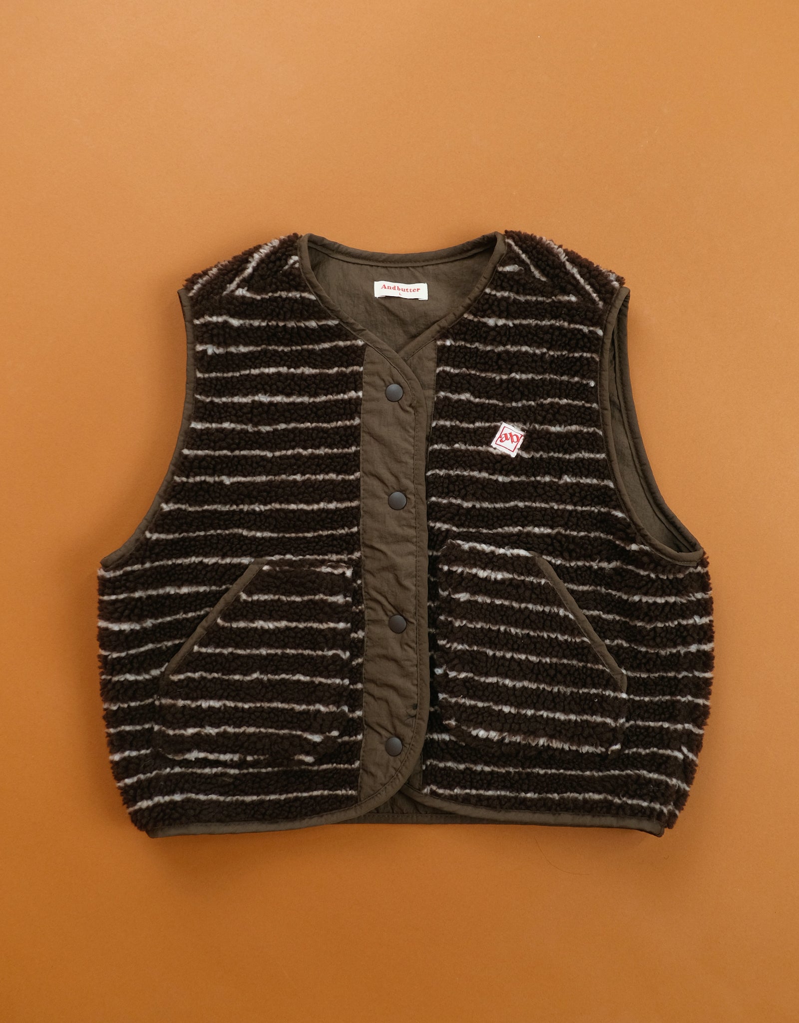Reversible Teddy Gilet