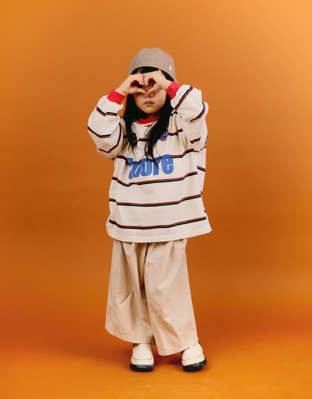 Retro Long Sleeve Tee