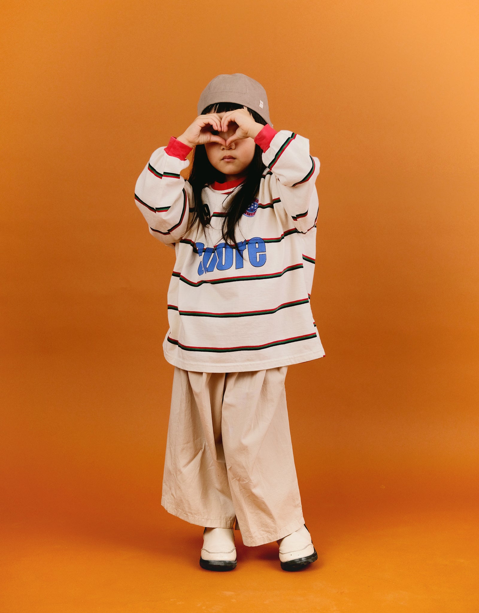 Retro Long Sleeve Tee