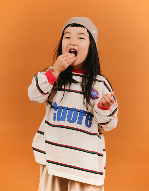 Retro Long Sleeve Tee