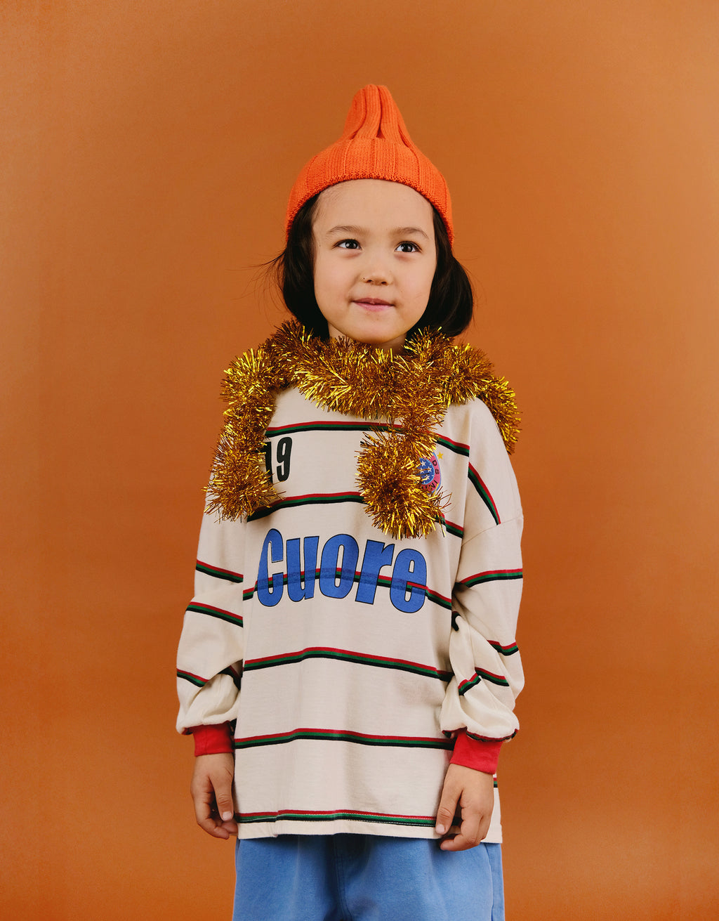 Retro Long Sleeve Tee