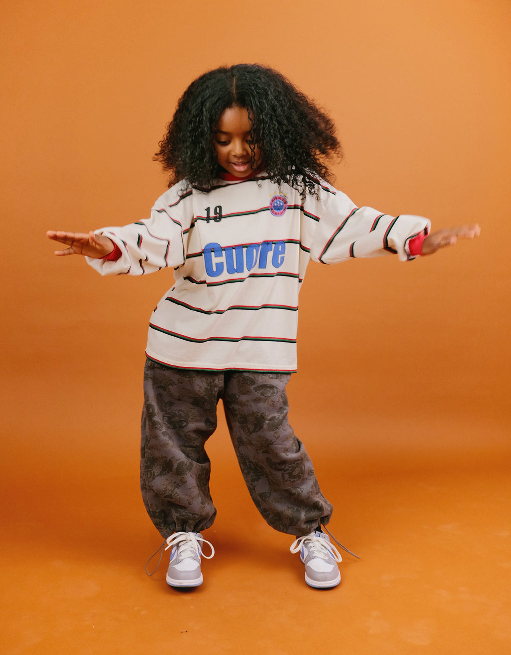 Retro Long Sleeve Tee