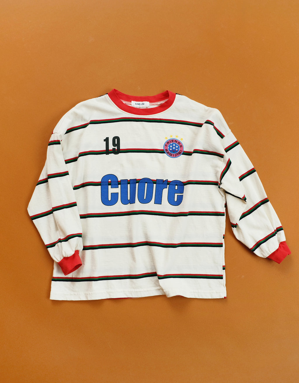 Retro Long Sleeve Tee