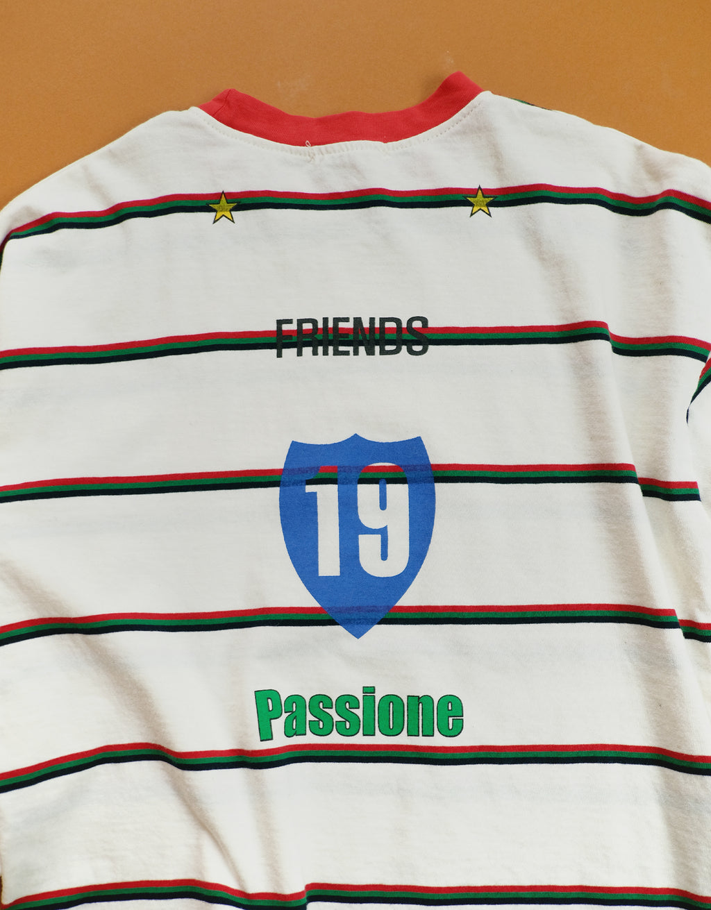 Retro Long Sleeve Tee