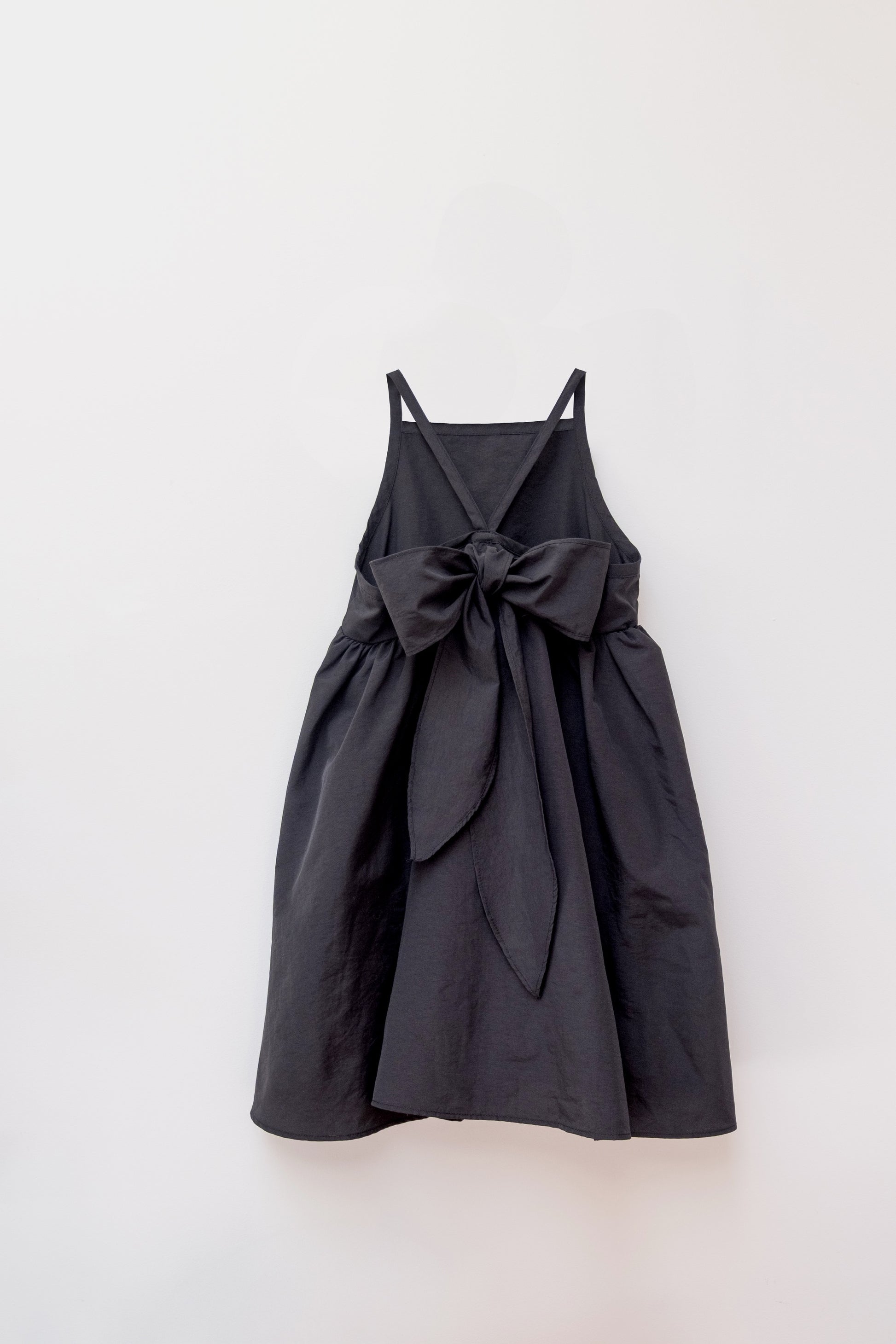Black Bow Dress