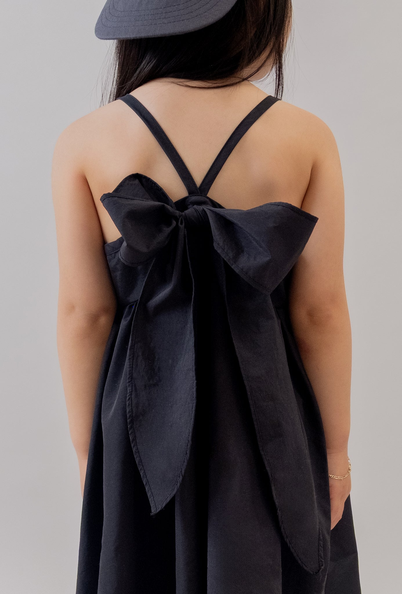 Black Bow Dress