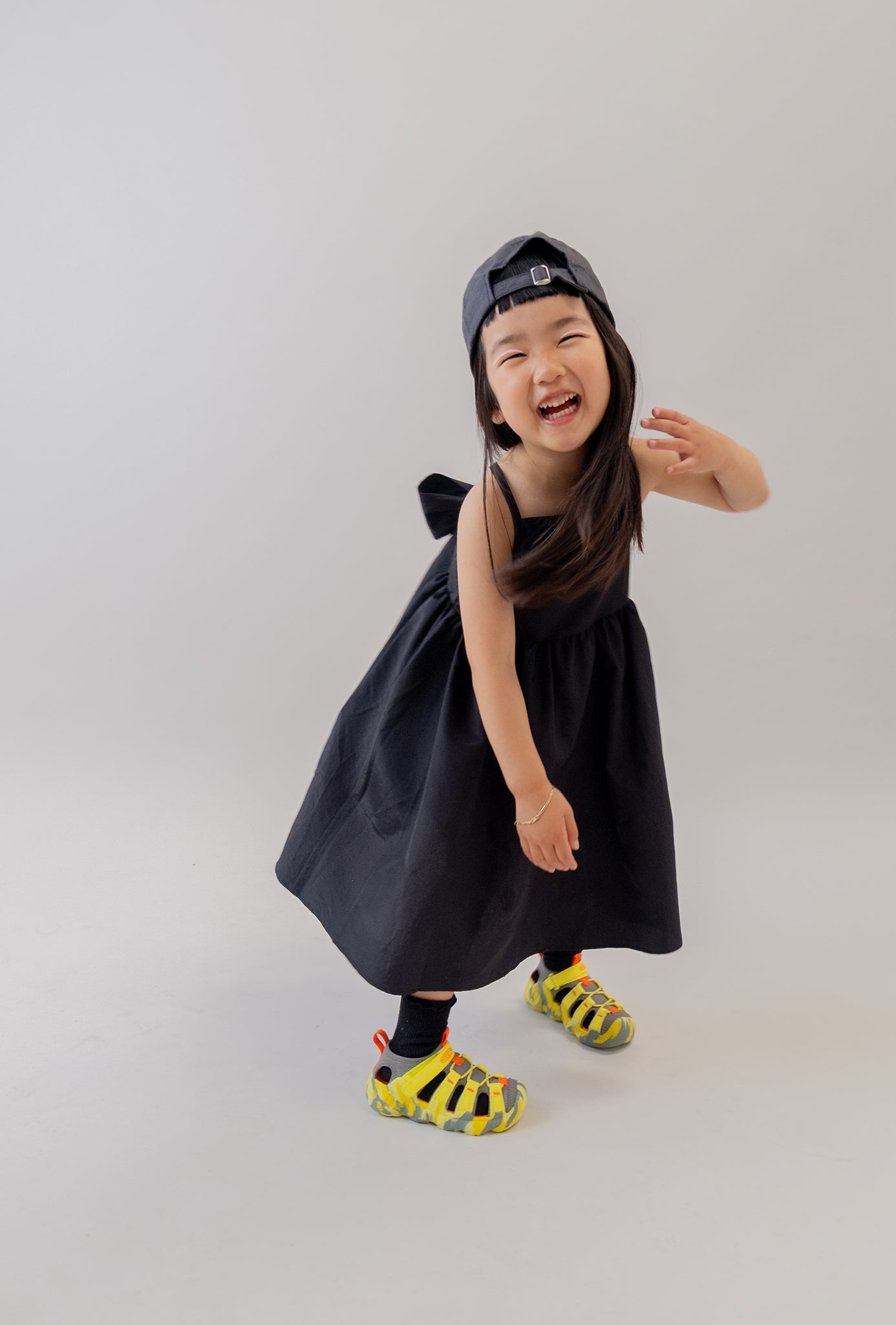 Black Bow Dress