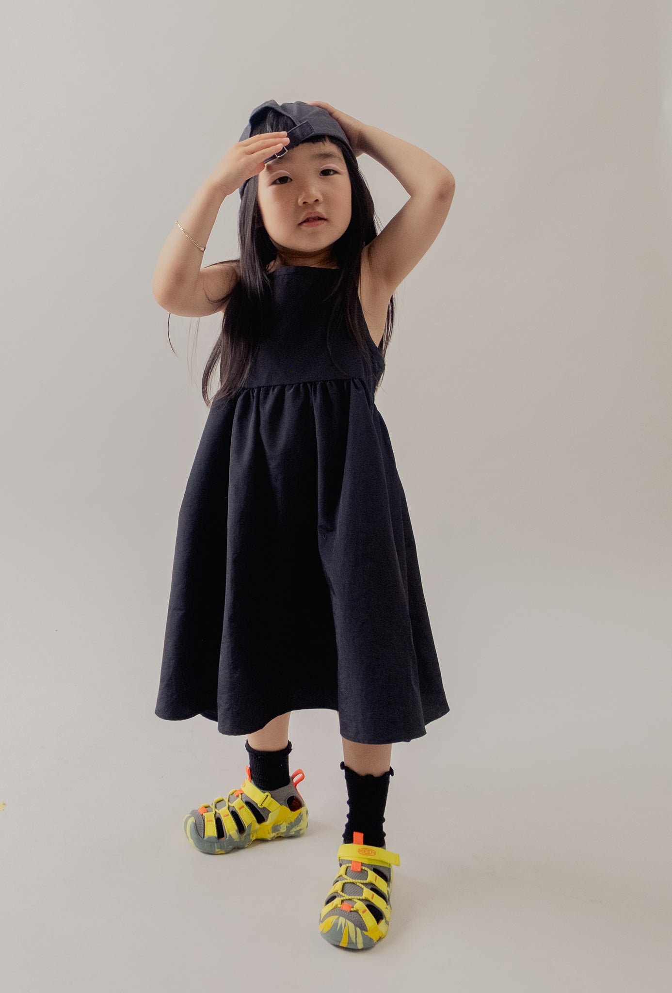 Black Bow Dress