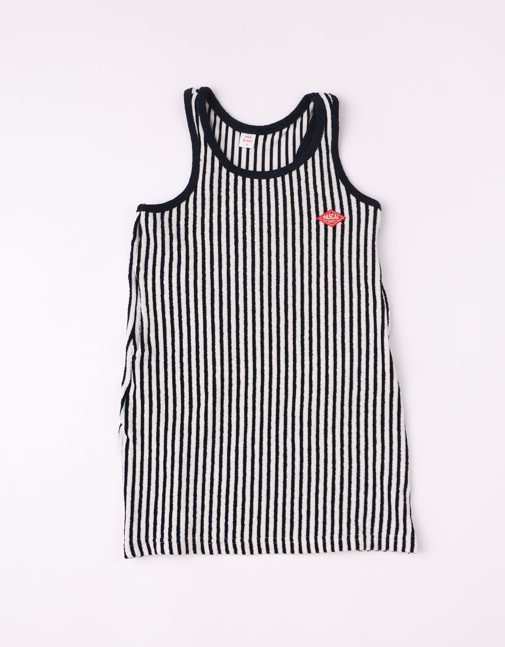 Striped Terry Dress
