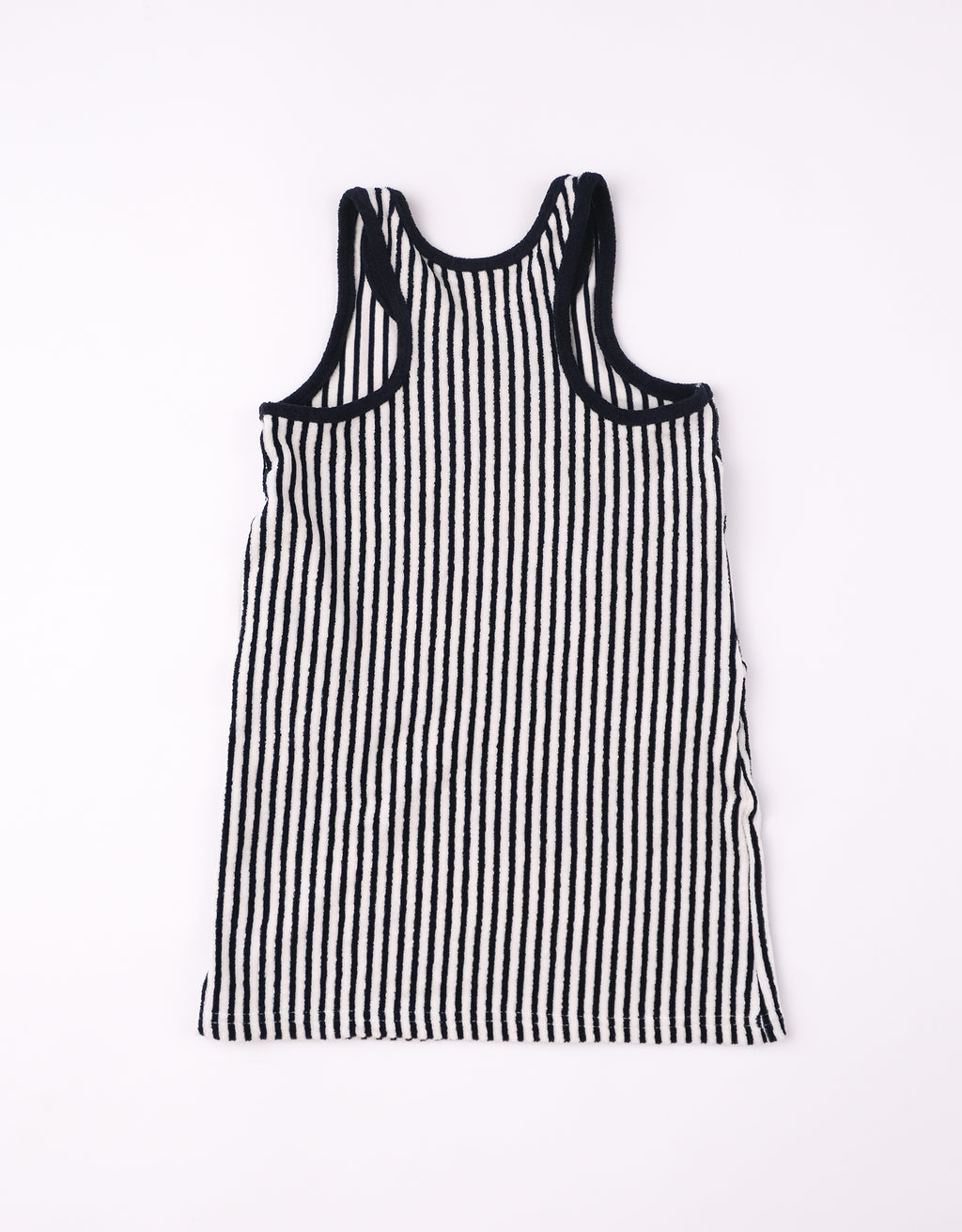 Striped Terry Dress