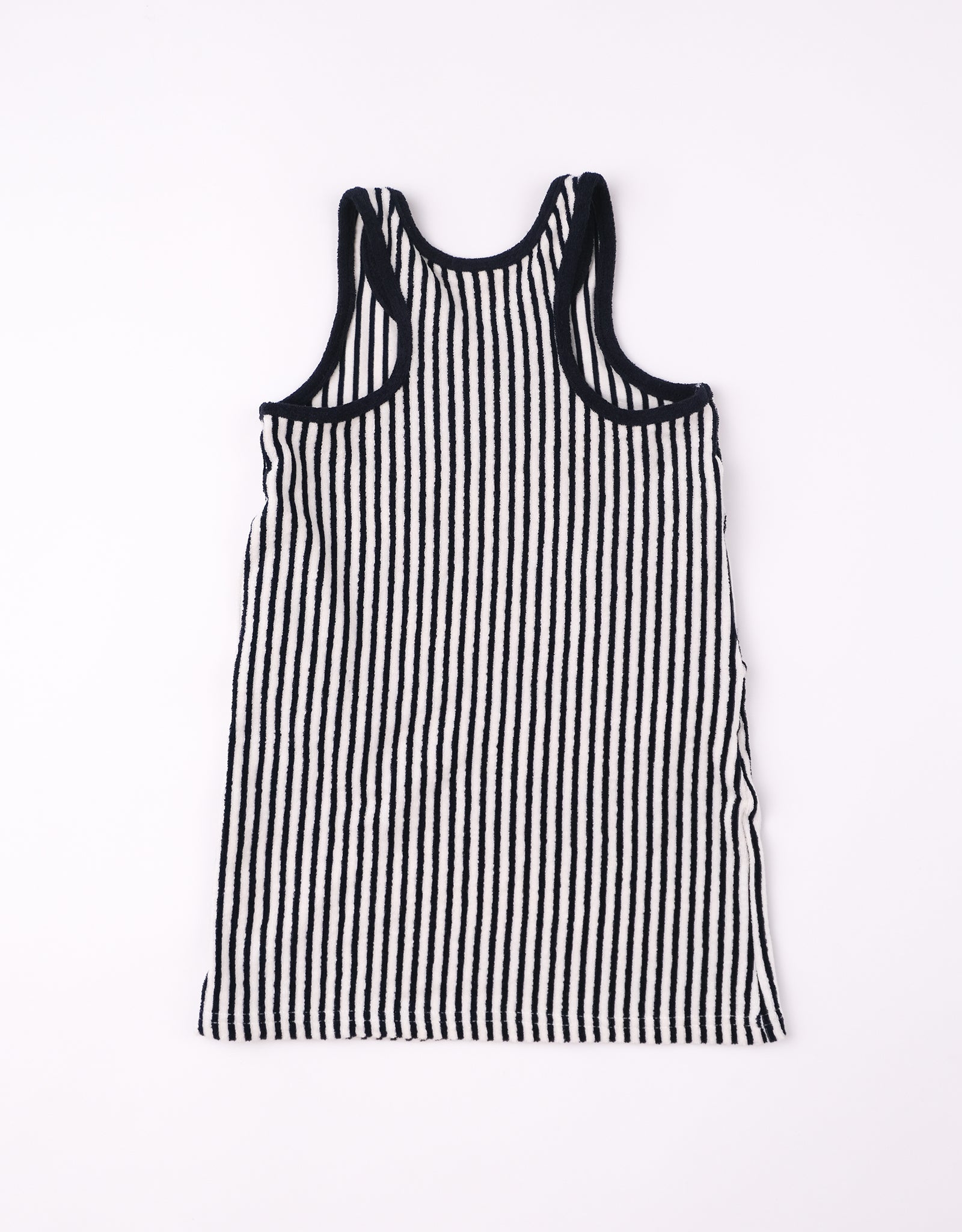 Striped Terry Dress