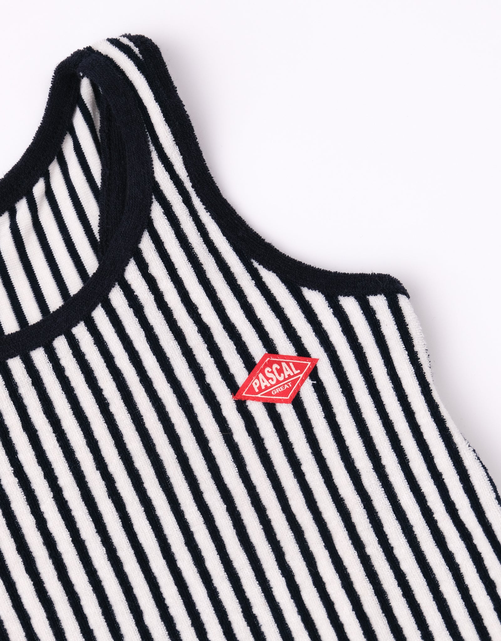 Striped Terry Dress