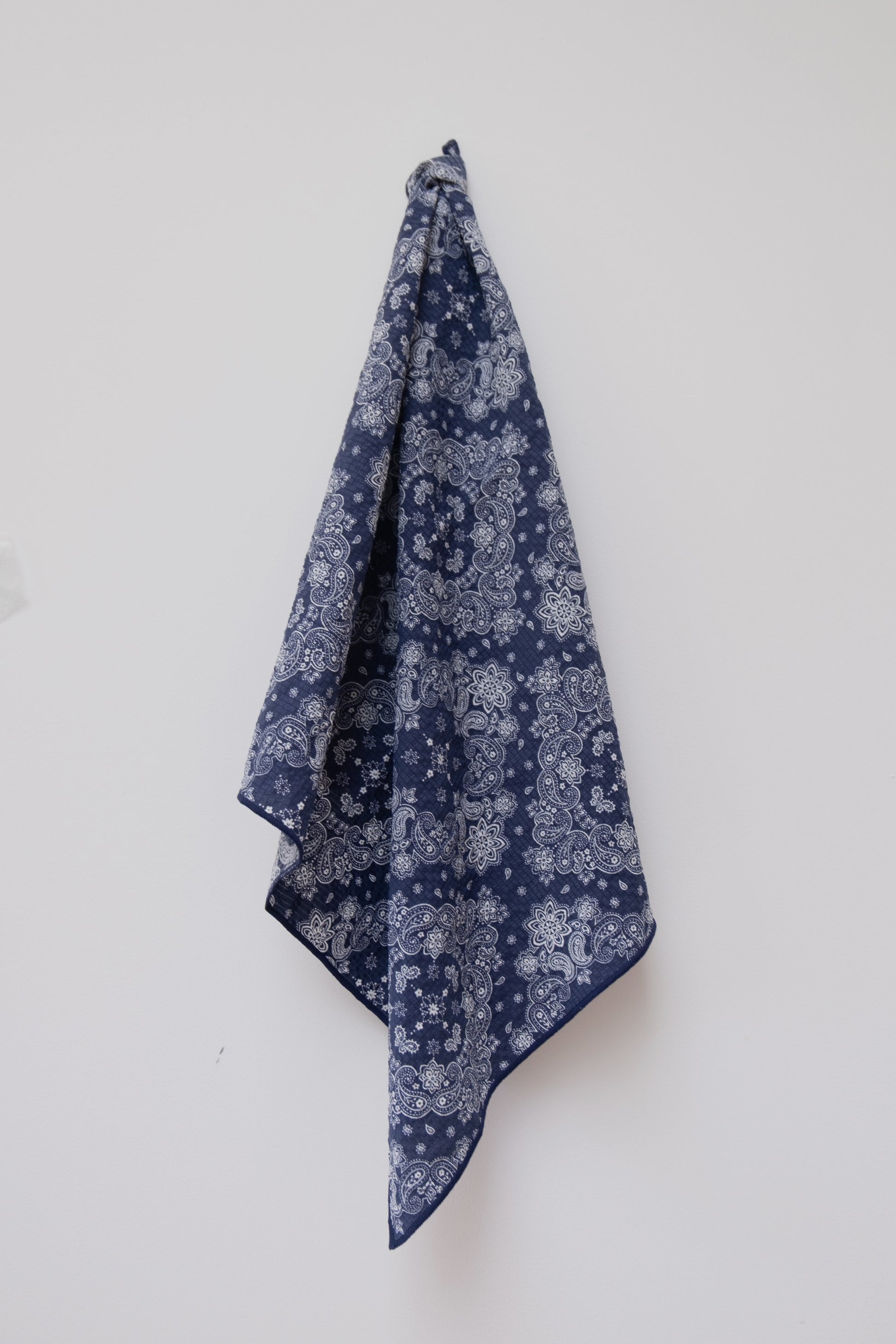 Navy Bandana
