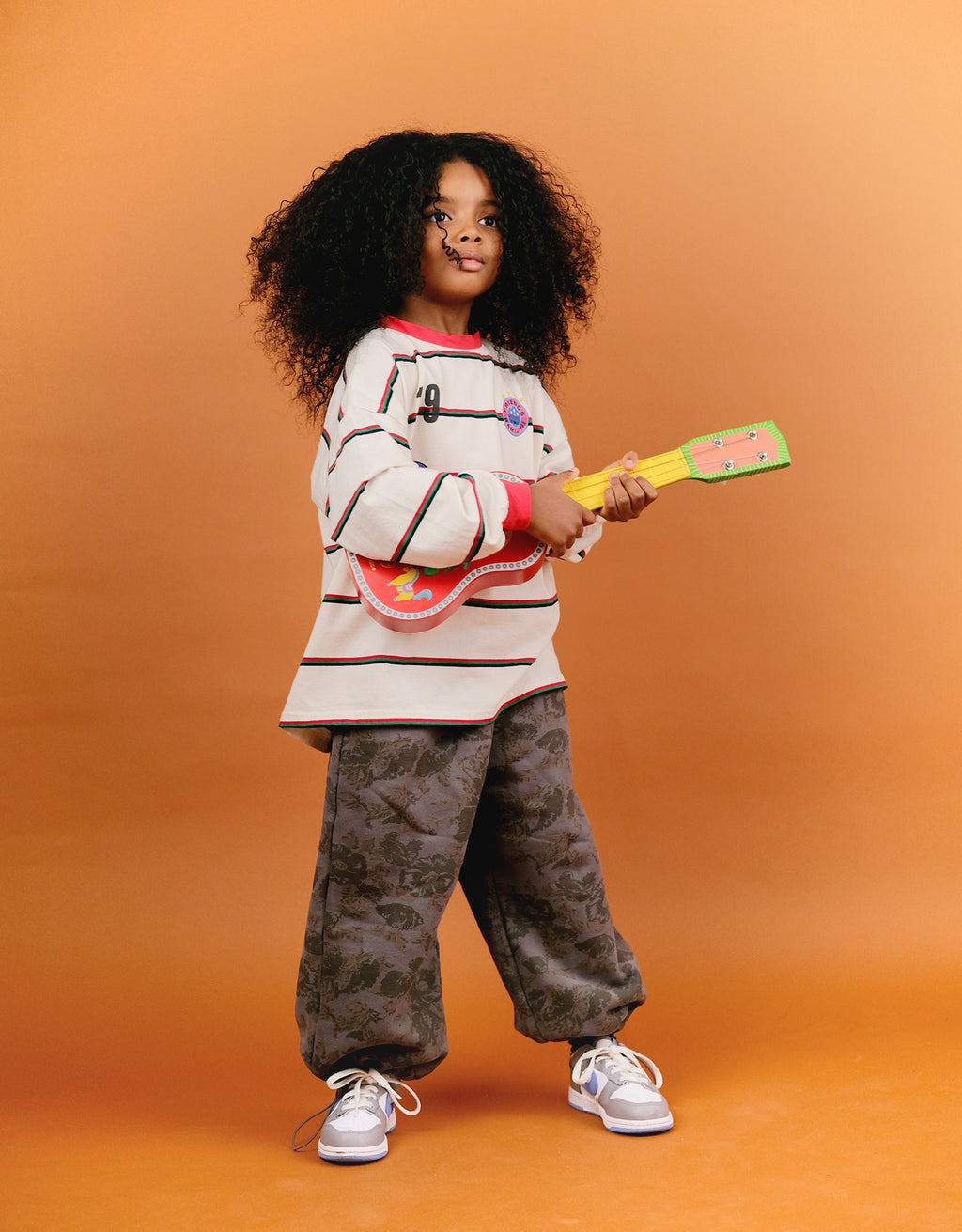 Heavyweight Floral Joggers