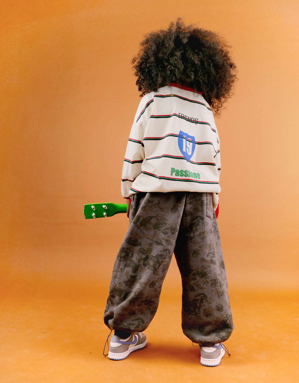 Heavyweight Floral Joggers