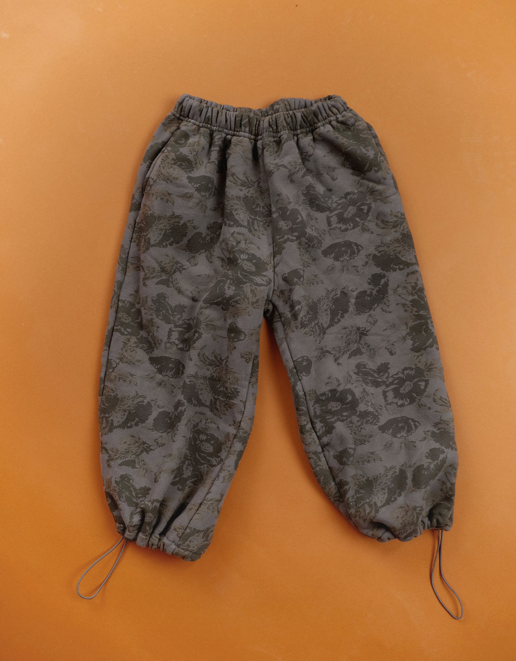 Heavyweight Floral Joggers