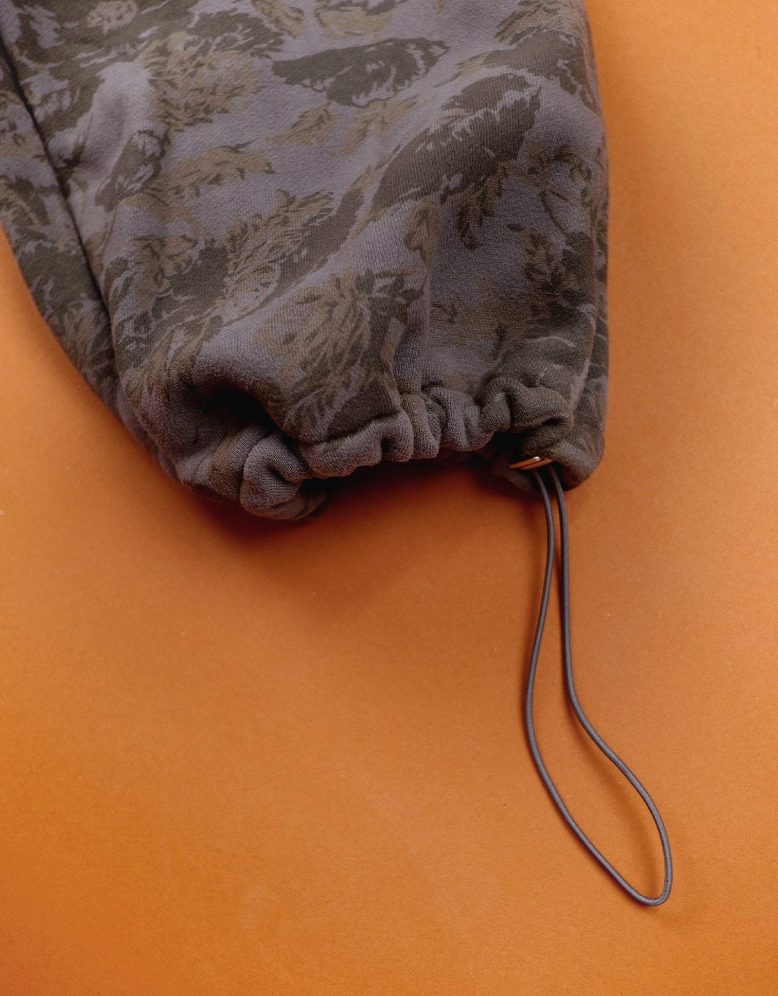 Heavyweight Floral Joggers