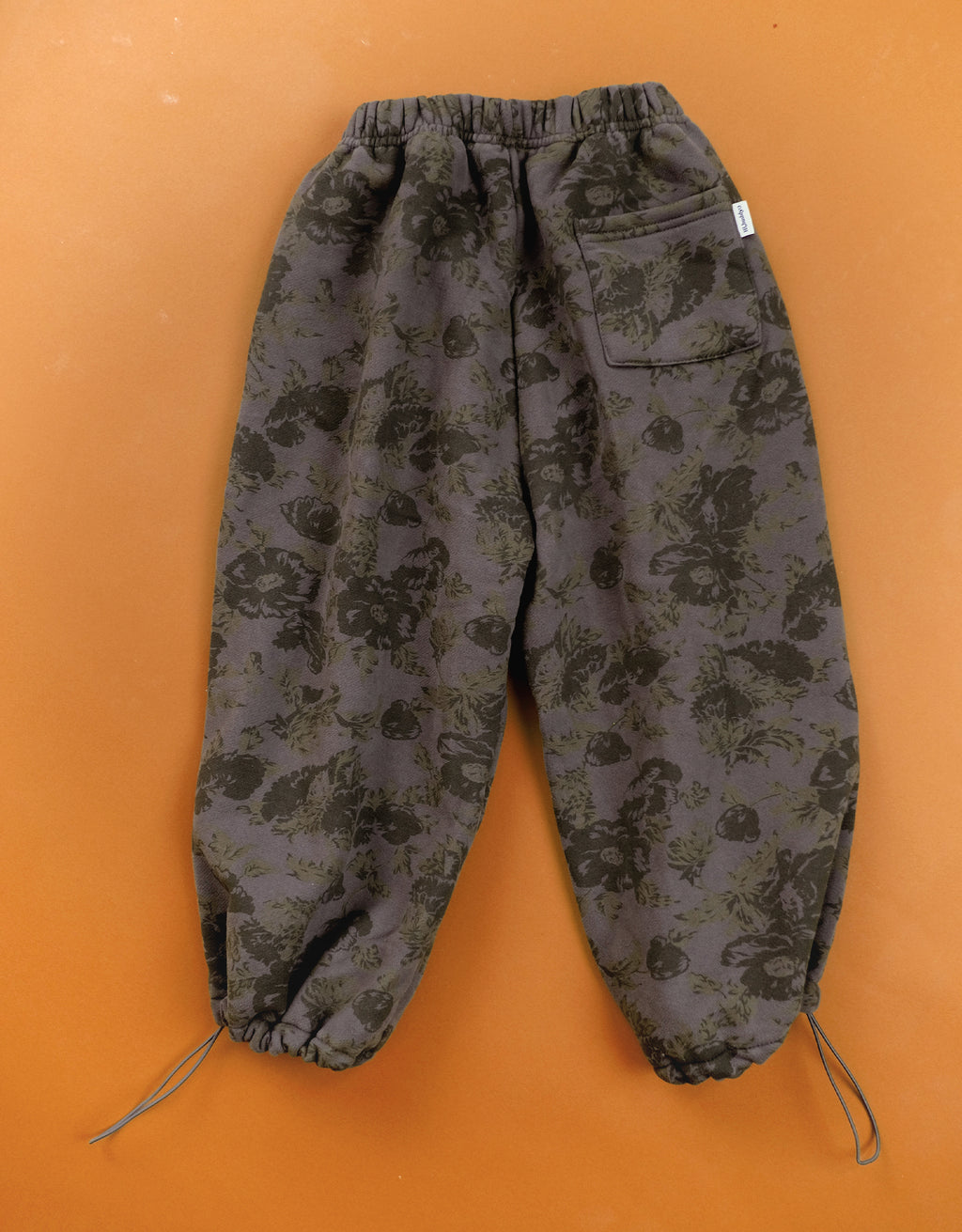 Heavyweight Floral Joggers