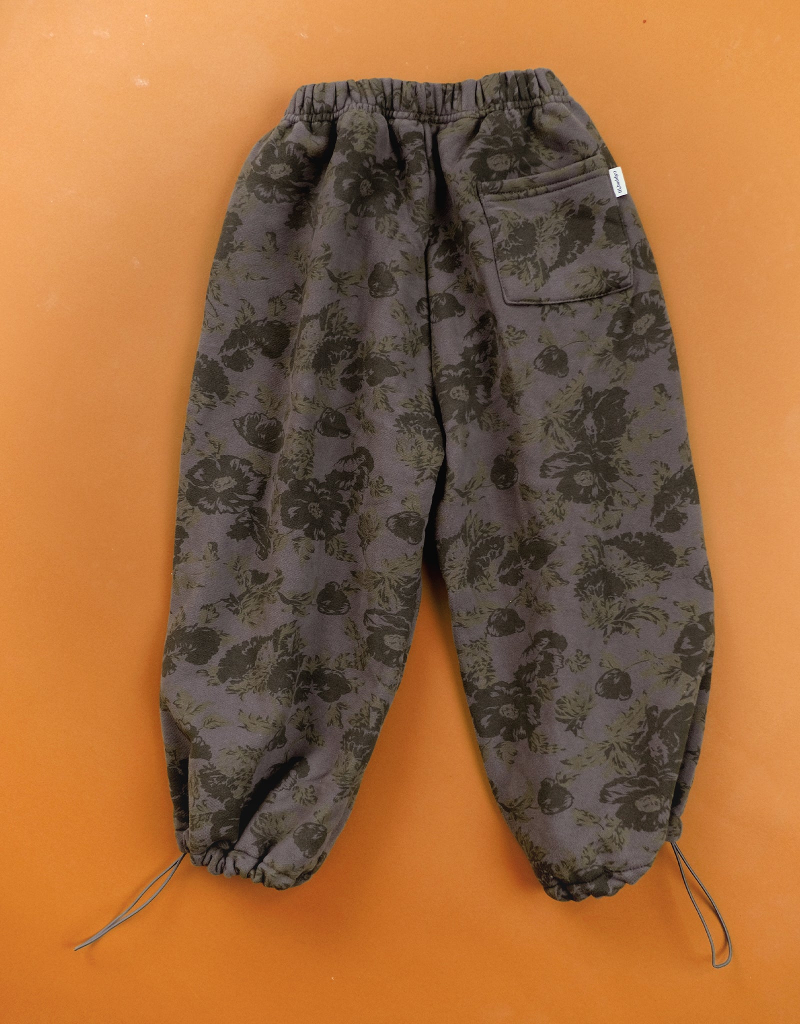 Heavyweight Floral Joggers
