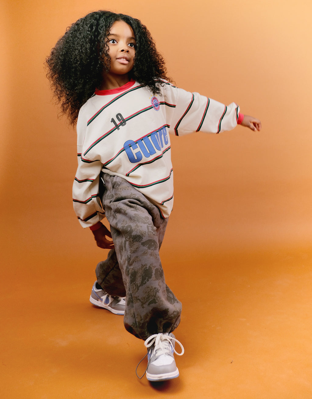 Heavyweight Floral Joggers