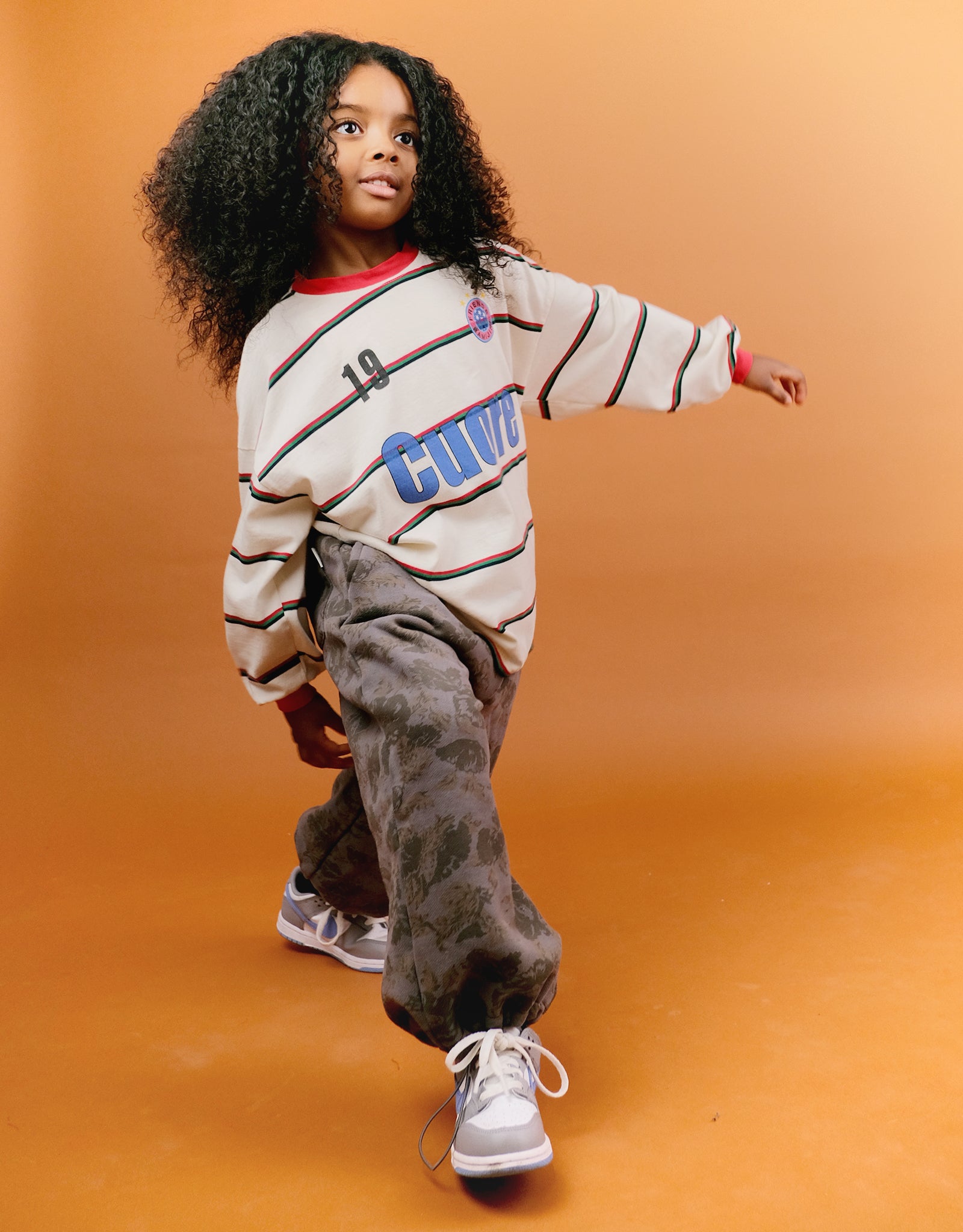 Heavyweight Floral Joggers