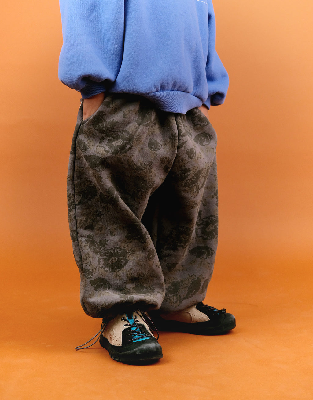 Heavyweight Floral Joggers