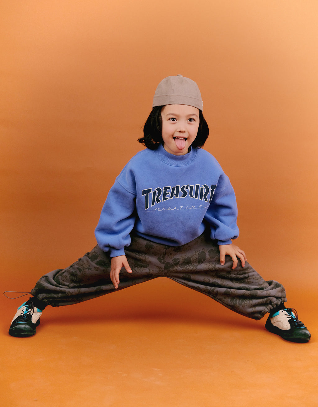 Heavyweight Floral Joggers