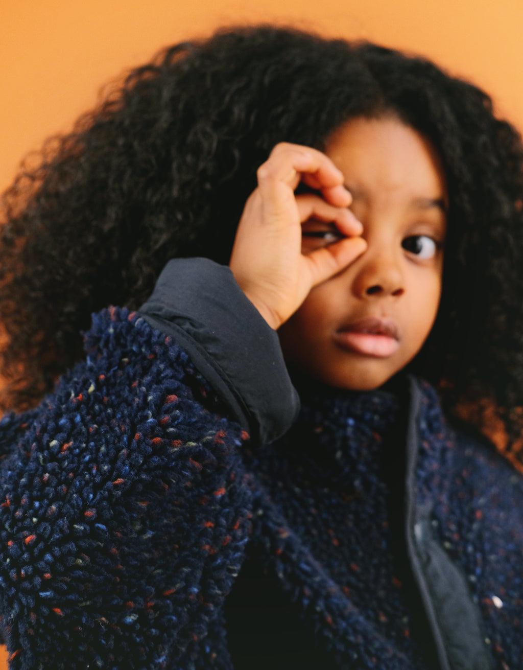 Funfetti Reversible Fleece Jacket