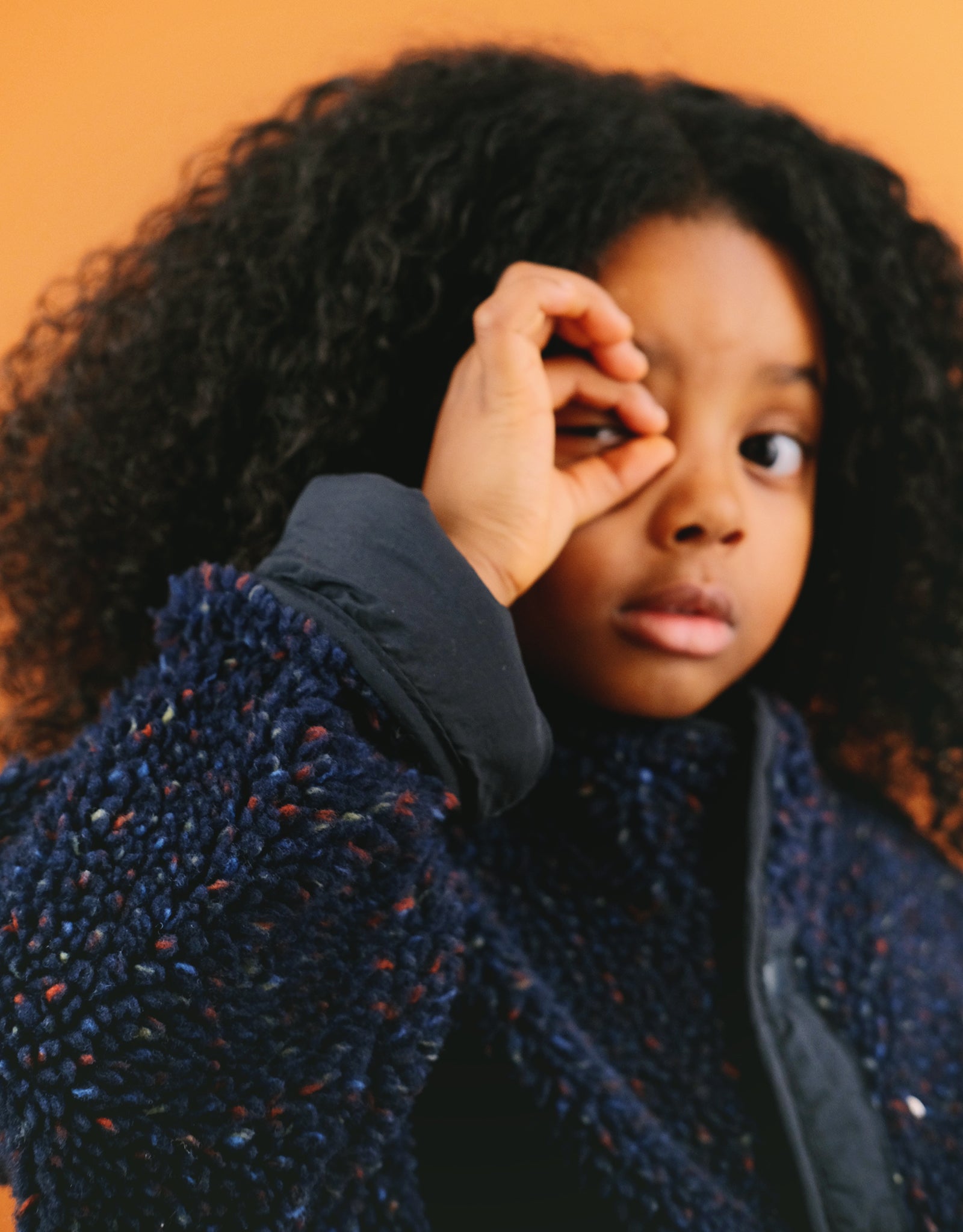 Funfetti Reversible Fleece Jacket