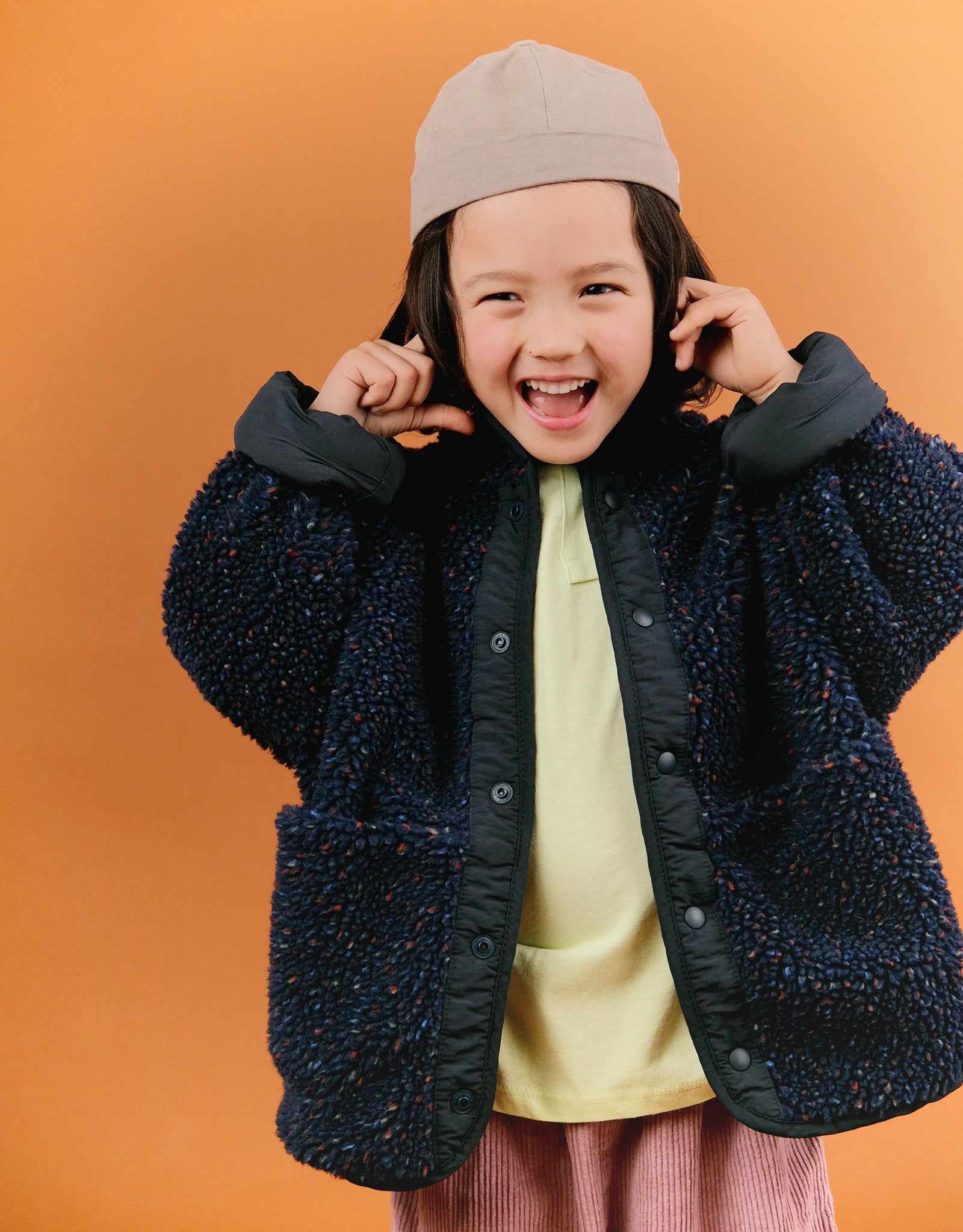 Funfetti Reversible Fleece Jacket