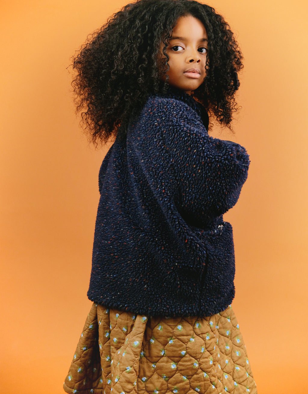 Funfetti Reversible Fleece Jacket