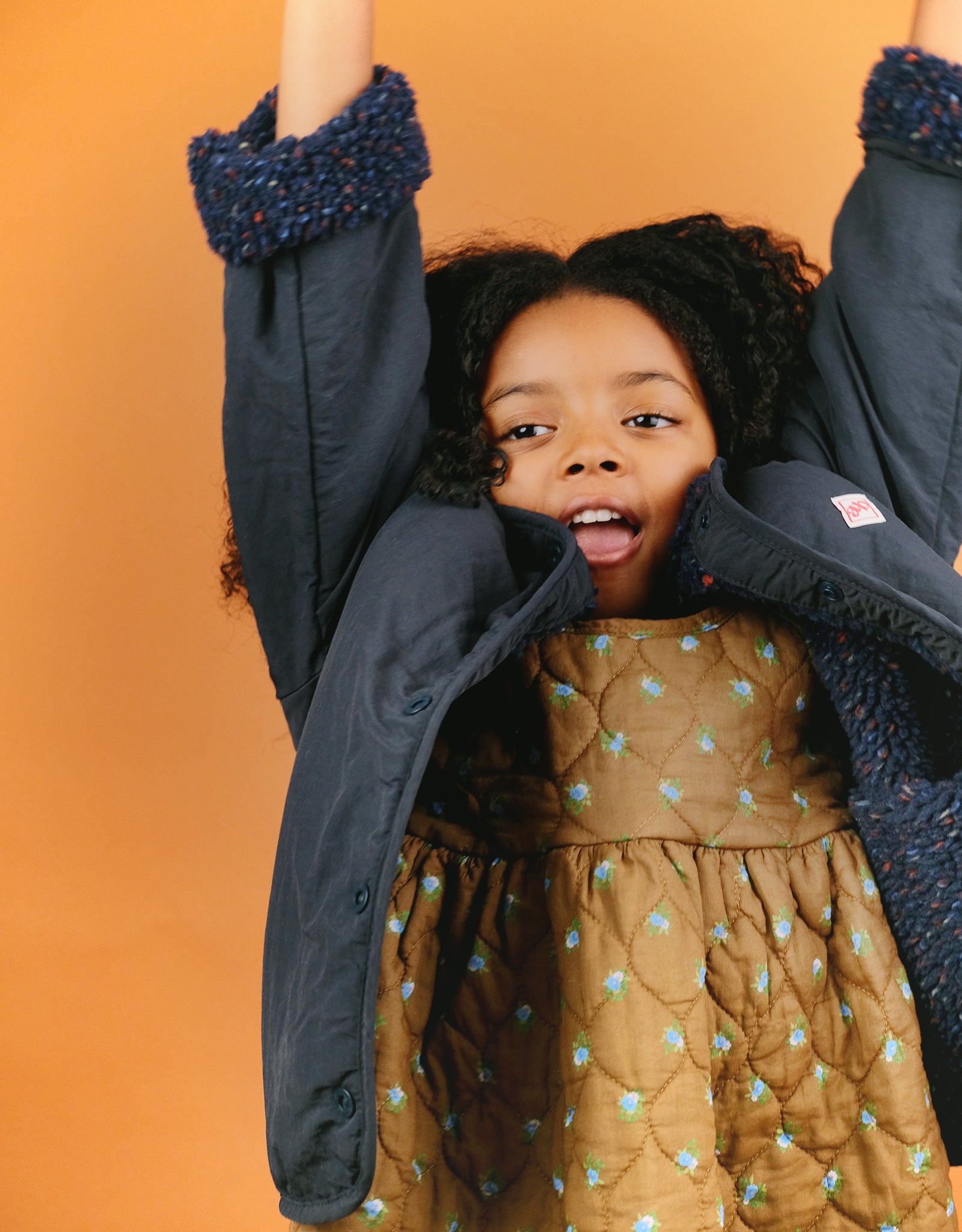 Funfetti Reversible Fleece Jacket