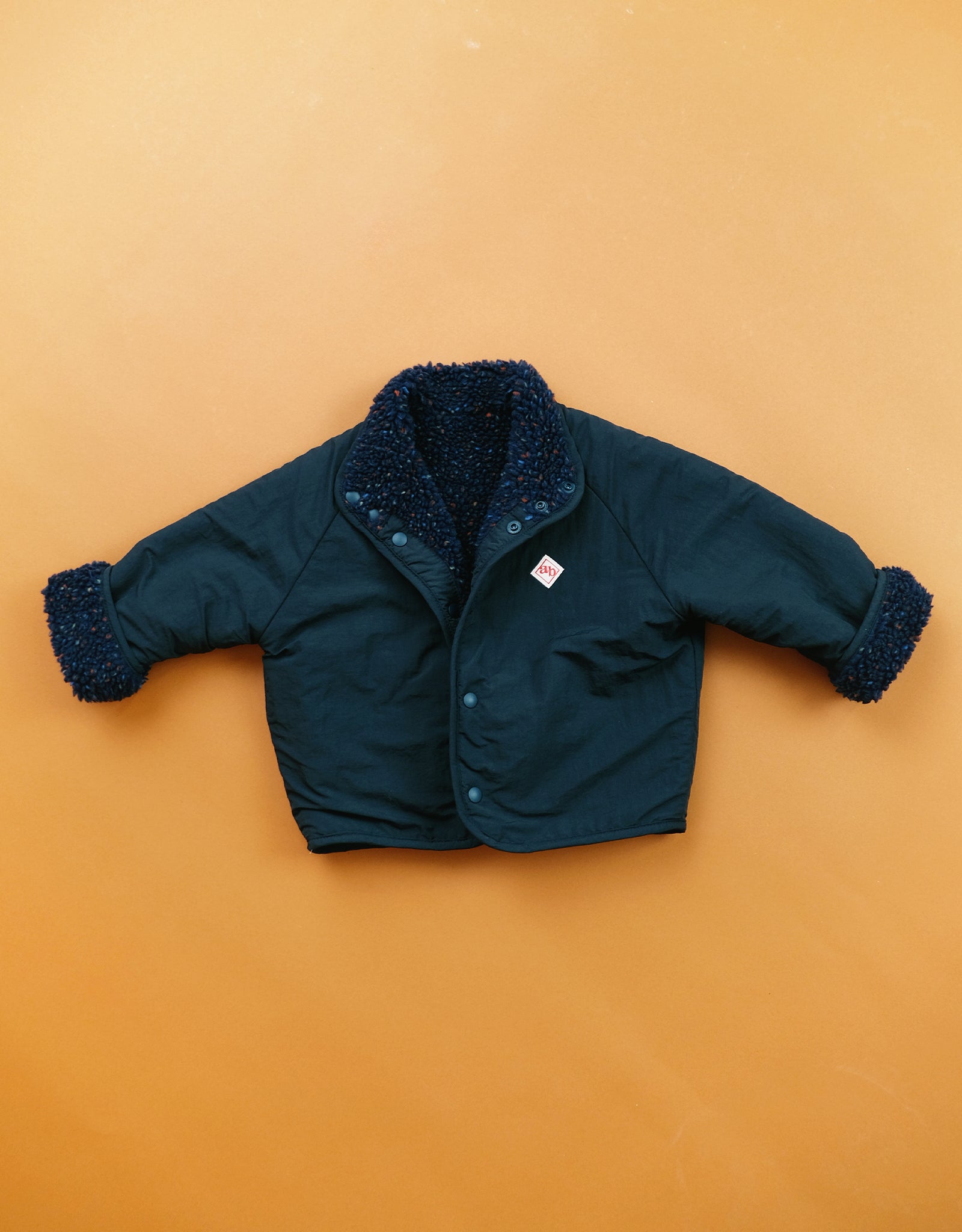 Funfetti Reversible Fleece Jacket