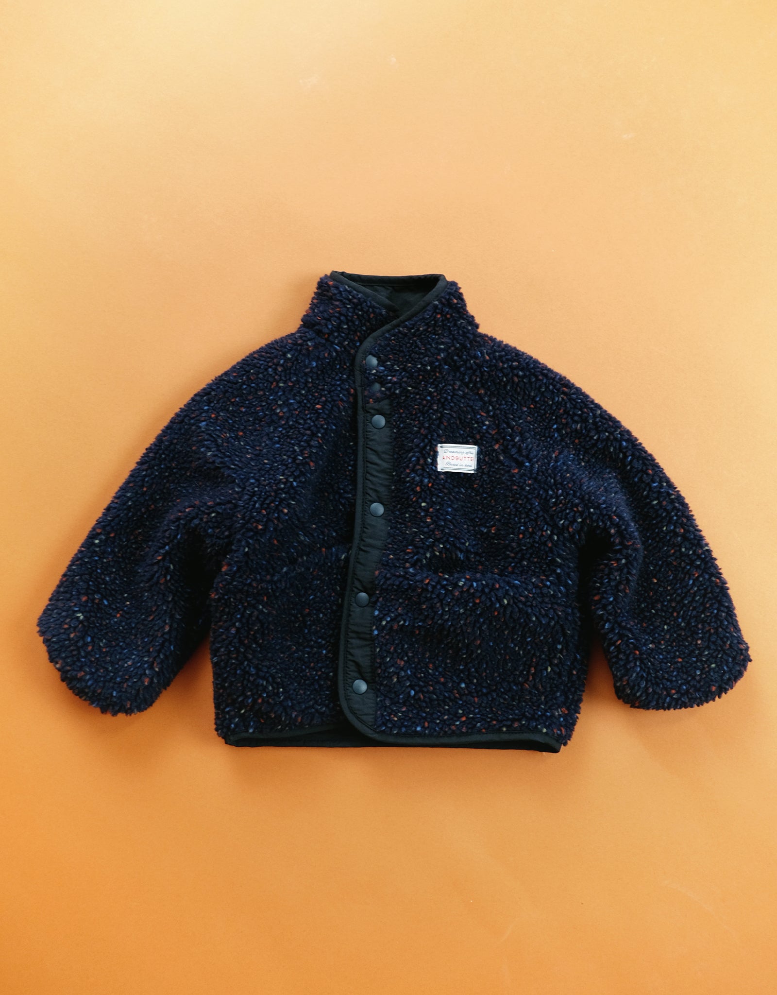 Funfetti Reversible Fleece Jacket