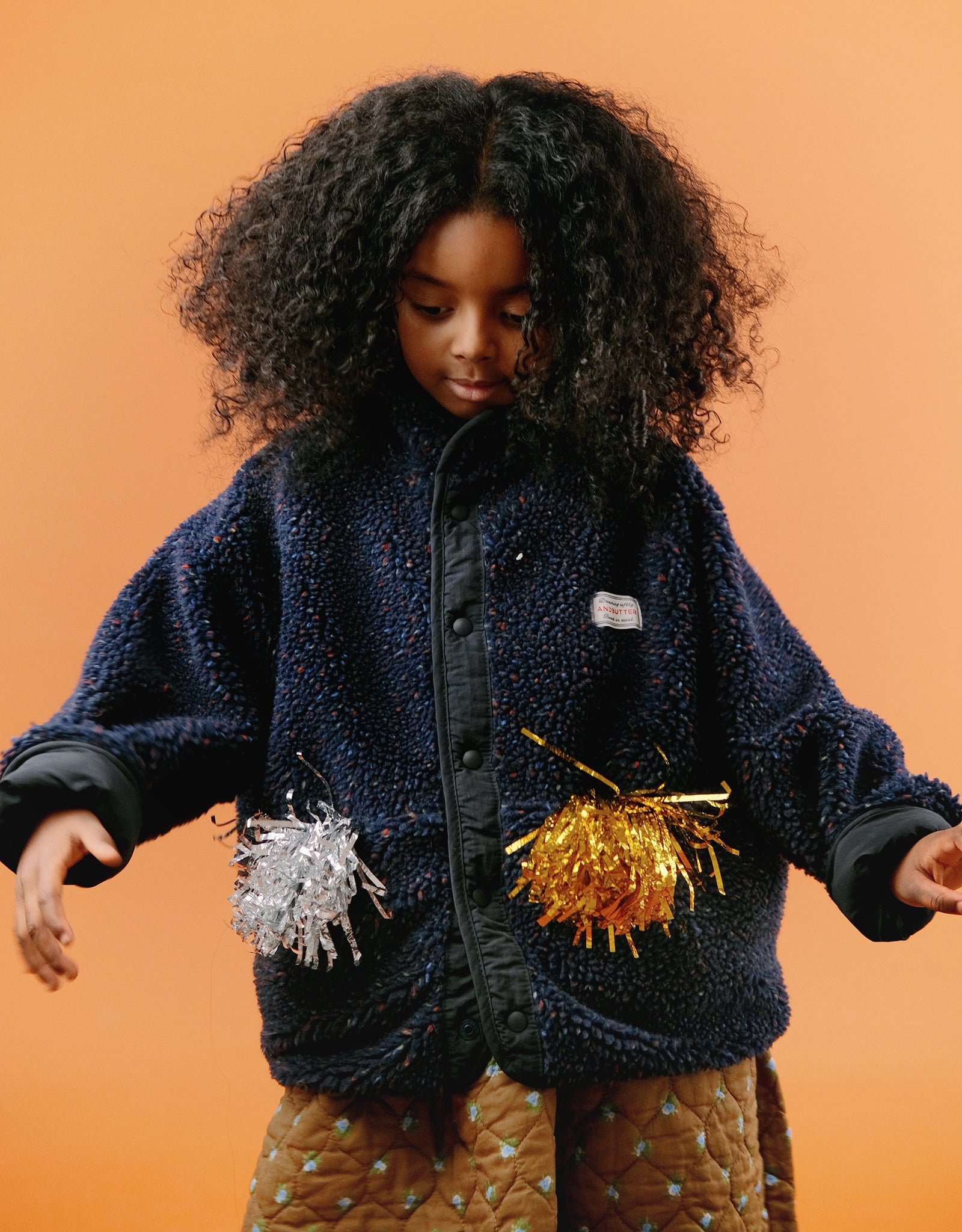 Funfetti Reversible Fleece Jacket