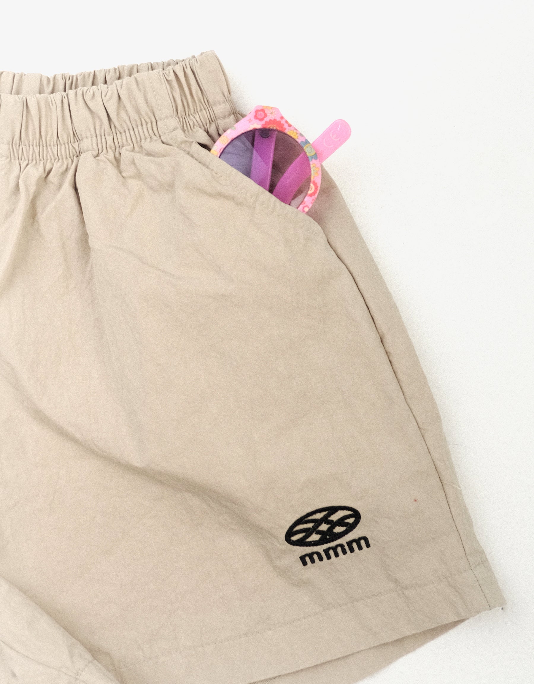 Greige Shorts