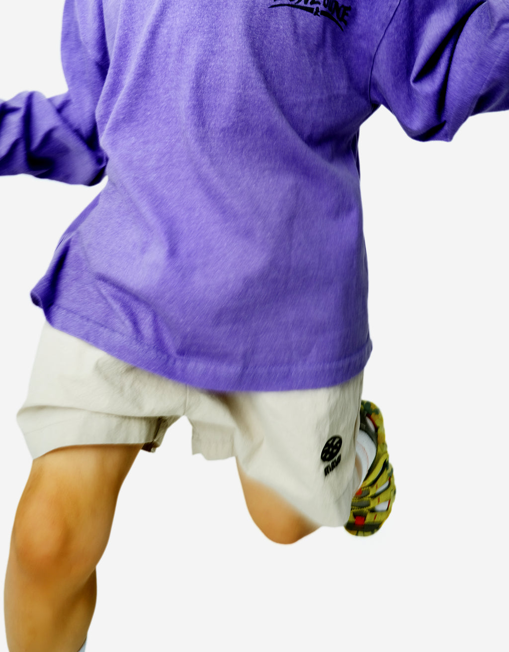 Greige Shorts