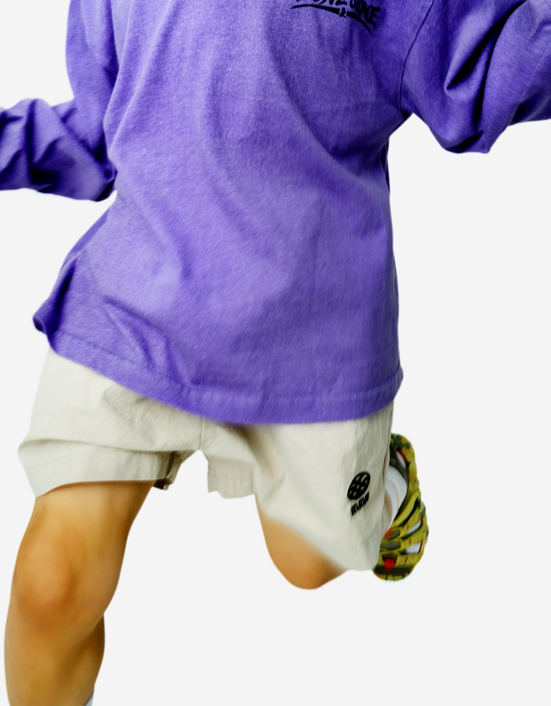 Greige Shorts
