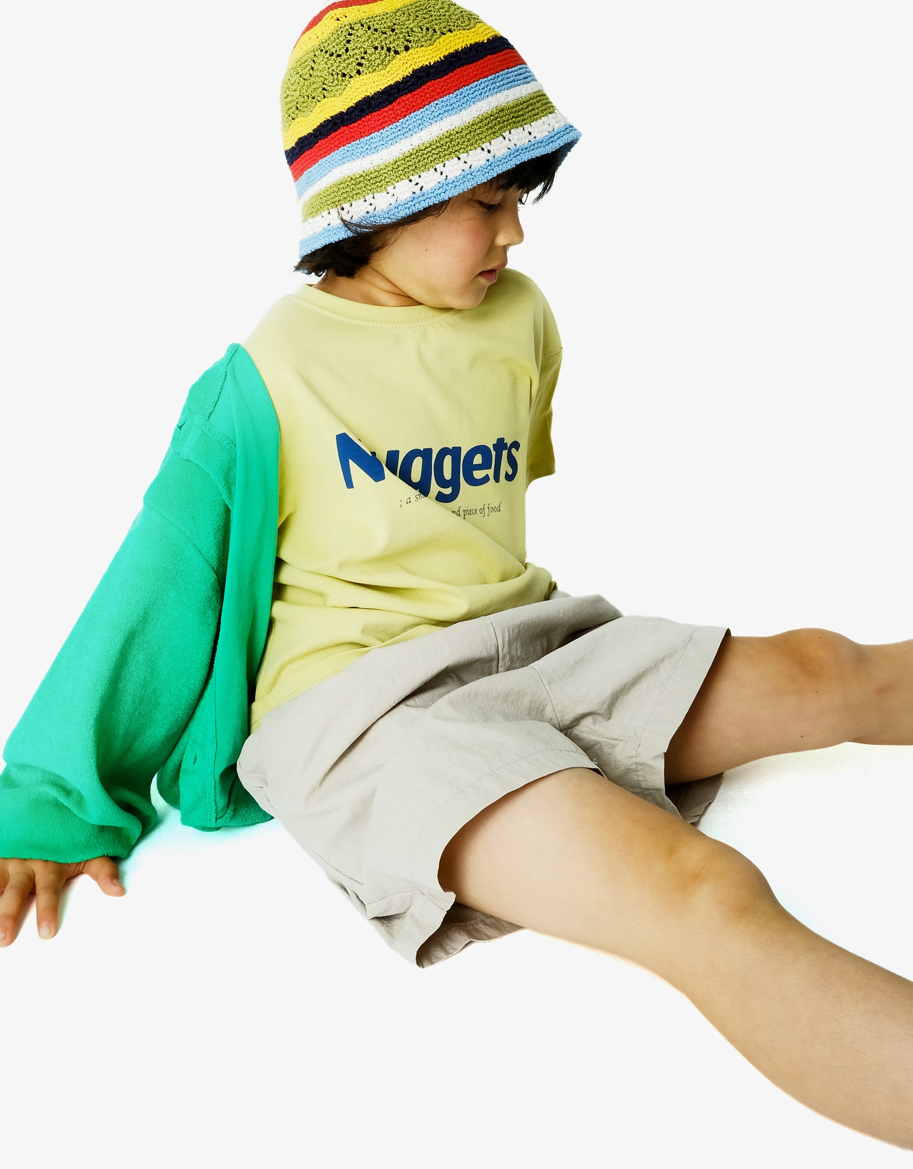 Greige Shorts