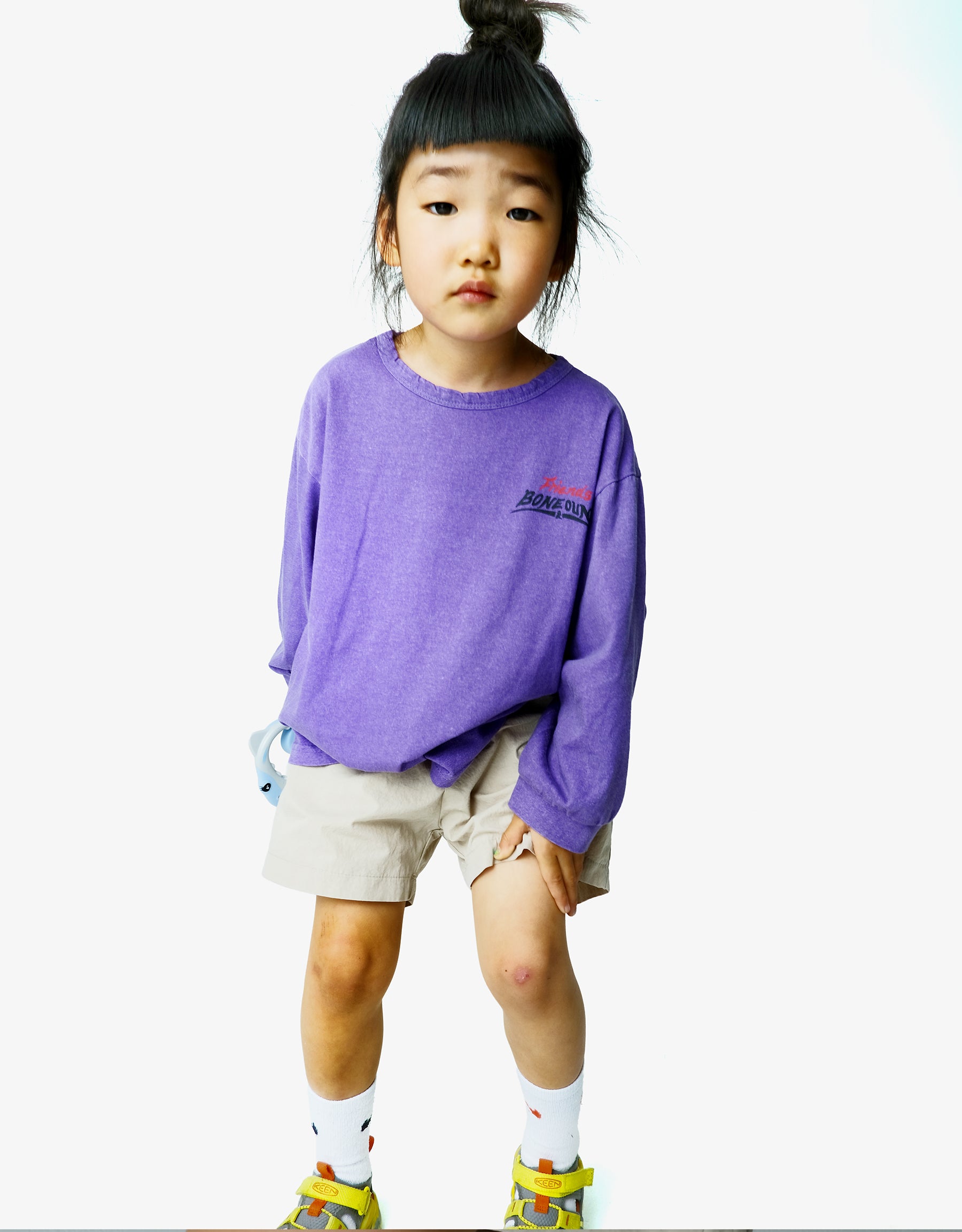 Greige Shorts