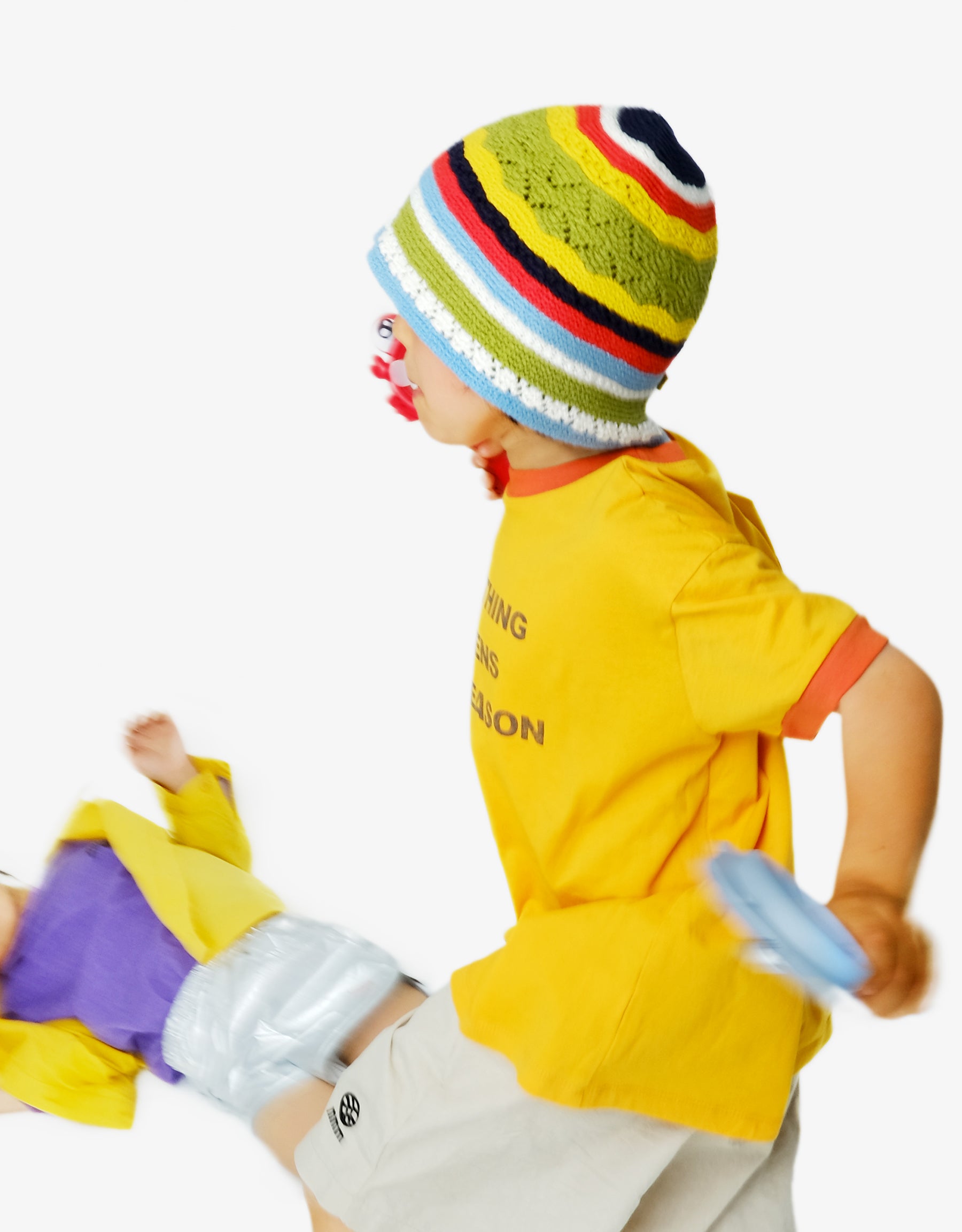 Rainbow Hat