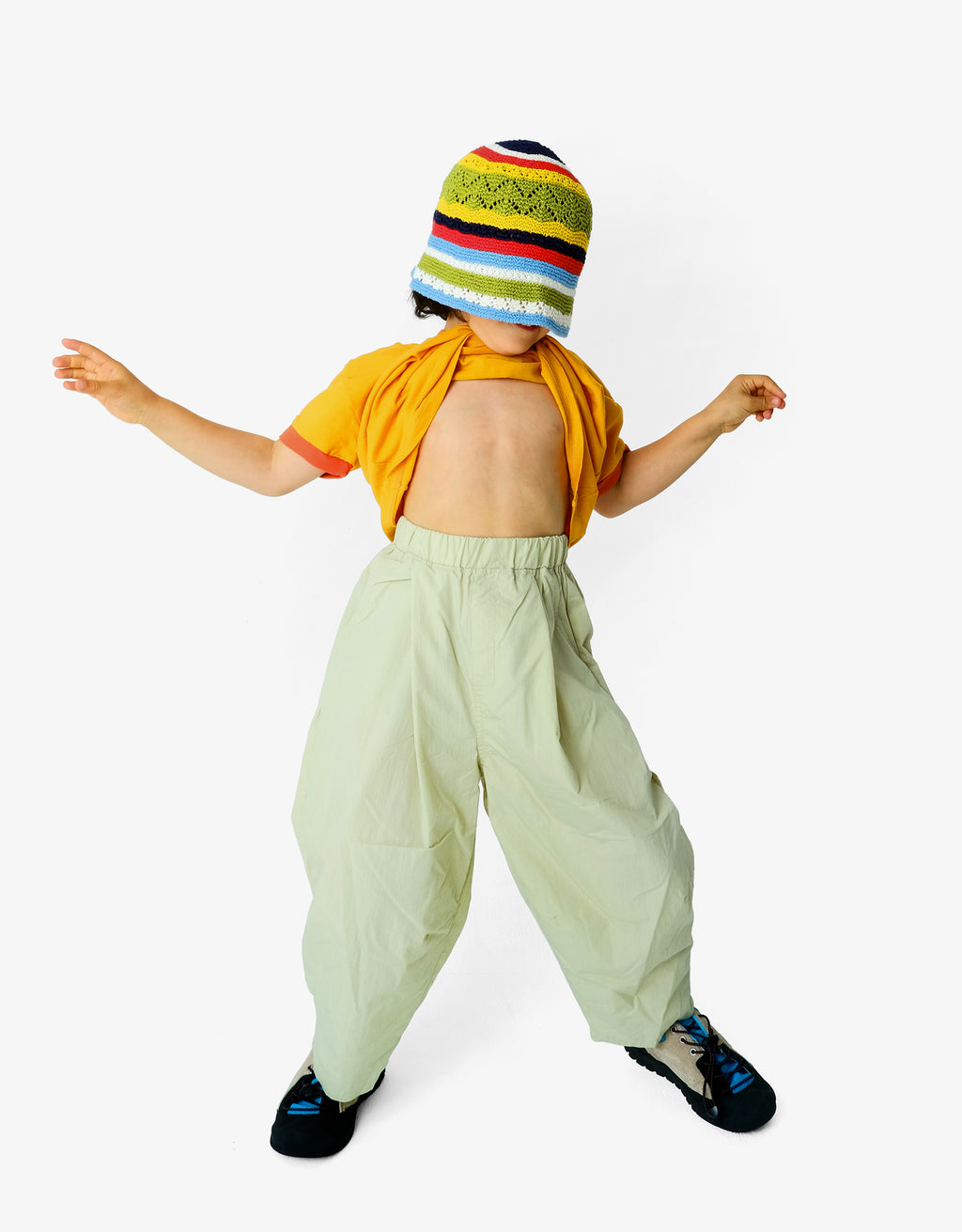 Rainbow Hat