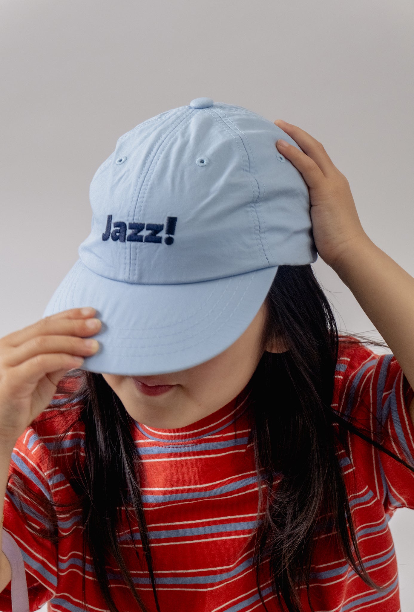 Jazz! Hat Sky Blue