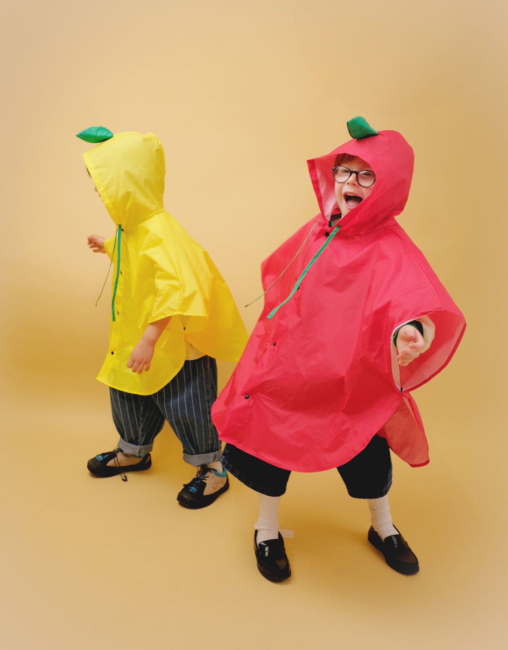 Lemon Raincoat