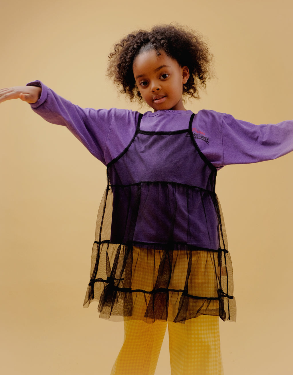 Tulle Layering Dress