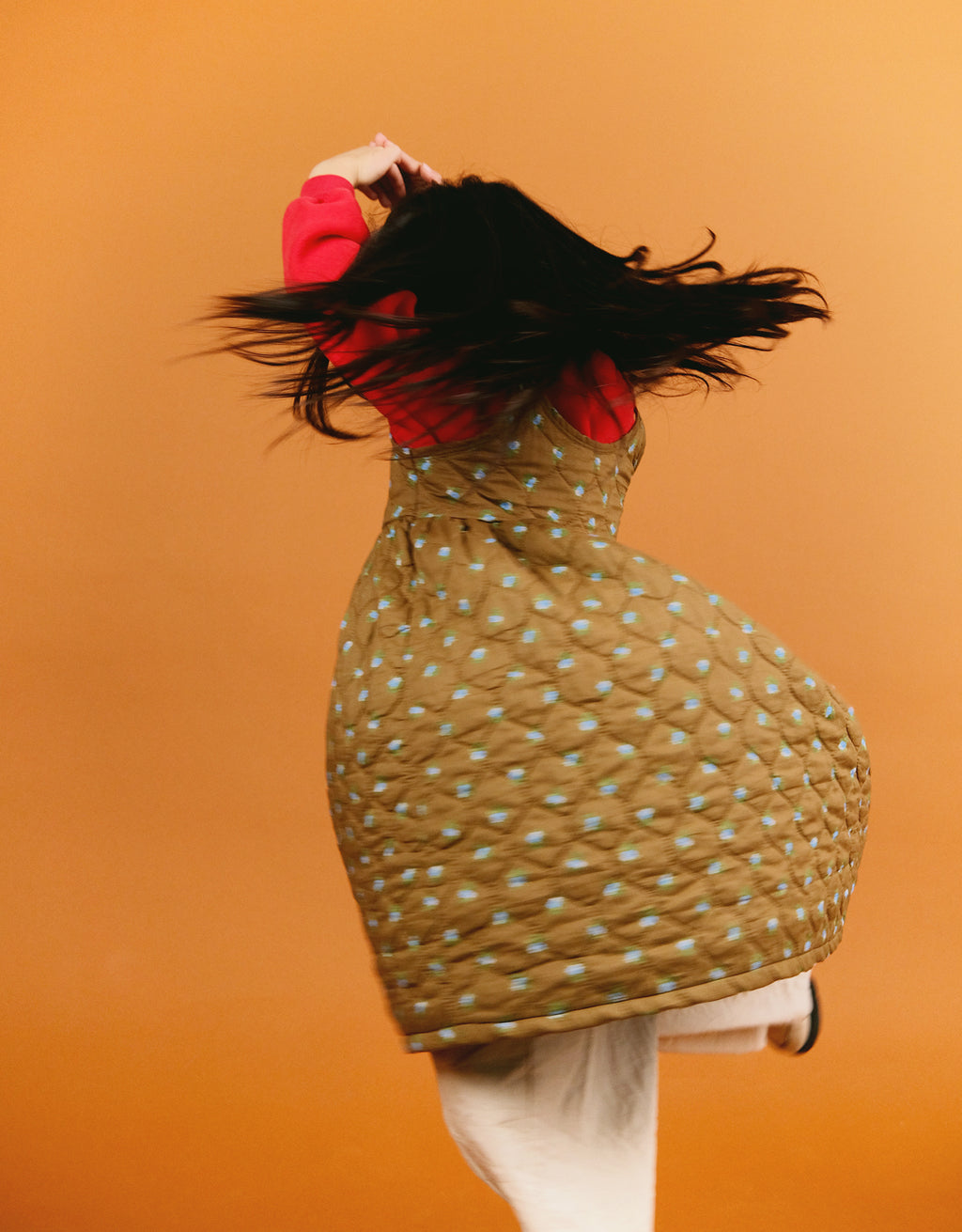 Jasmine Padding Dress